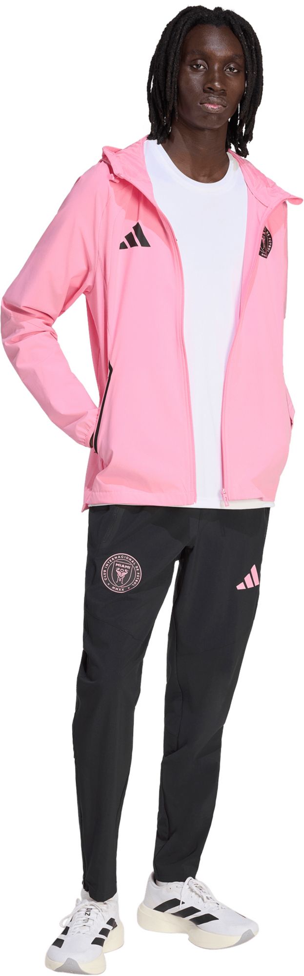adidas Adult Inter Miami CF 2026 Home Travel Pants product image