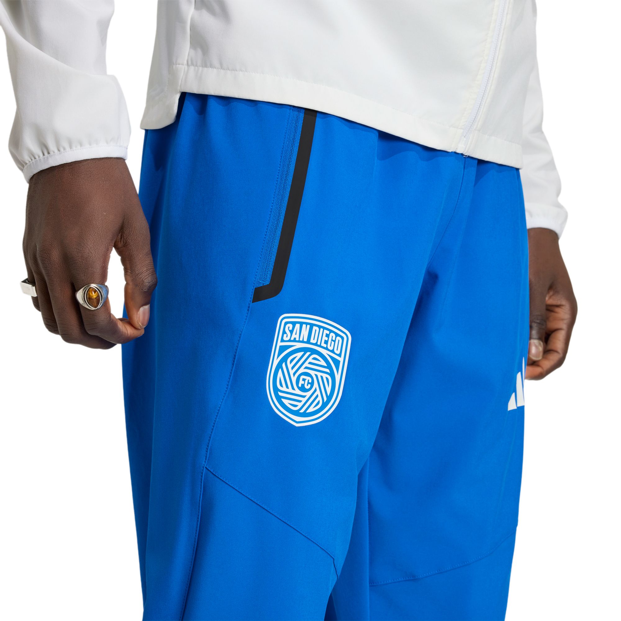 adidas Men's San Diego SC 2026 Home Travel Pants product image