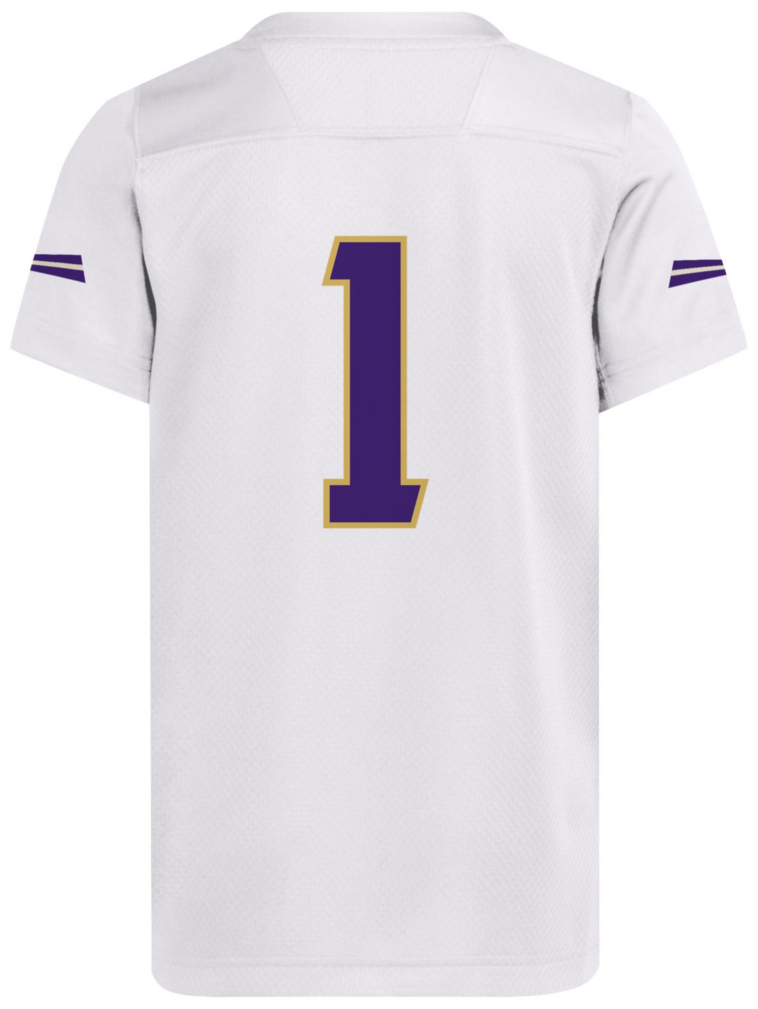 adidas Youth Washington Huskies White Replica Jersey product image