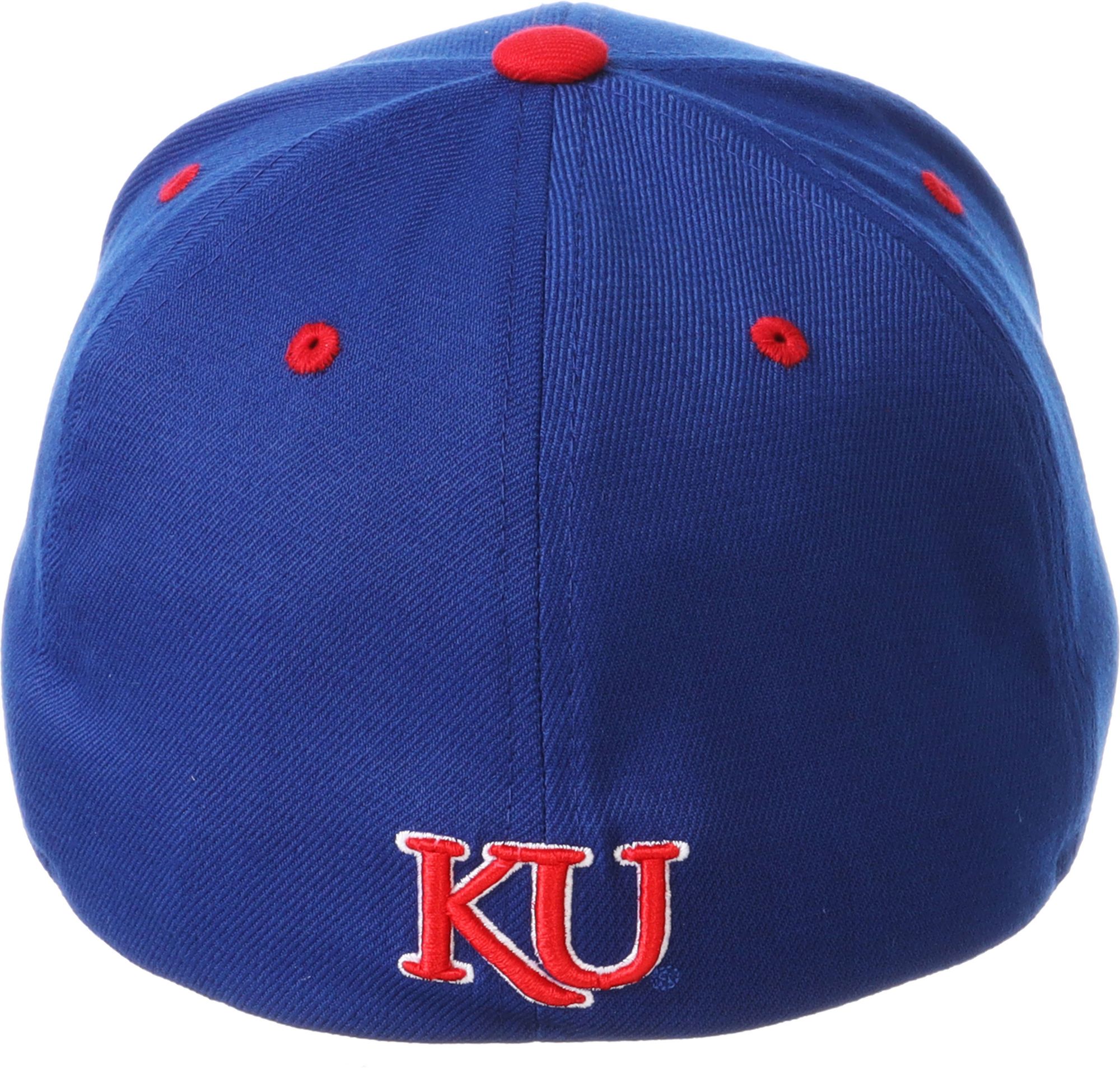 Zephyr Men's Kansas Jayhawks Blue ZH Fitted Hat product image