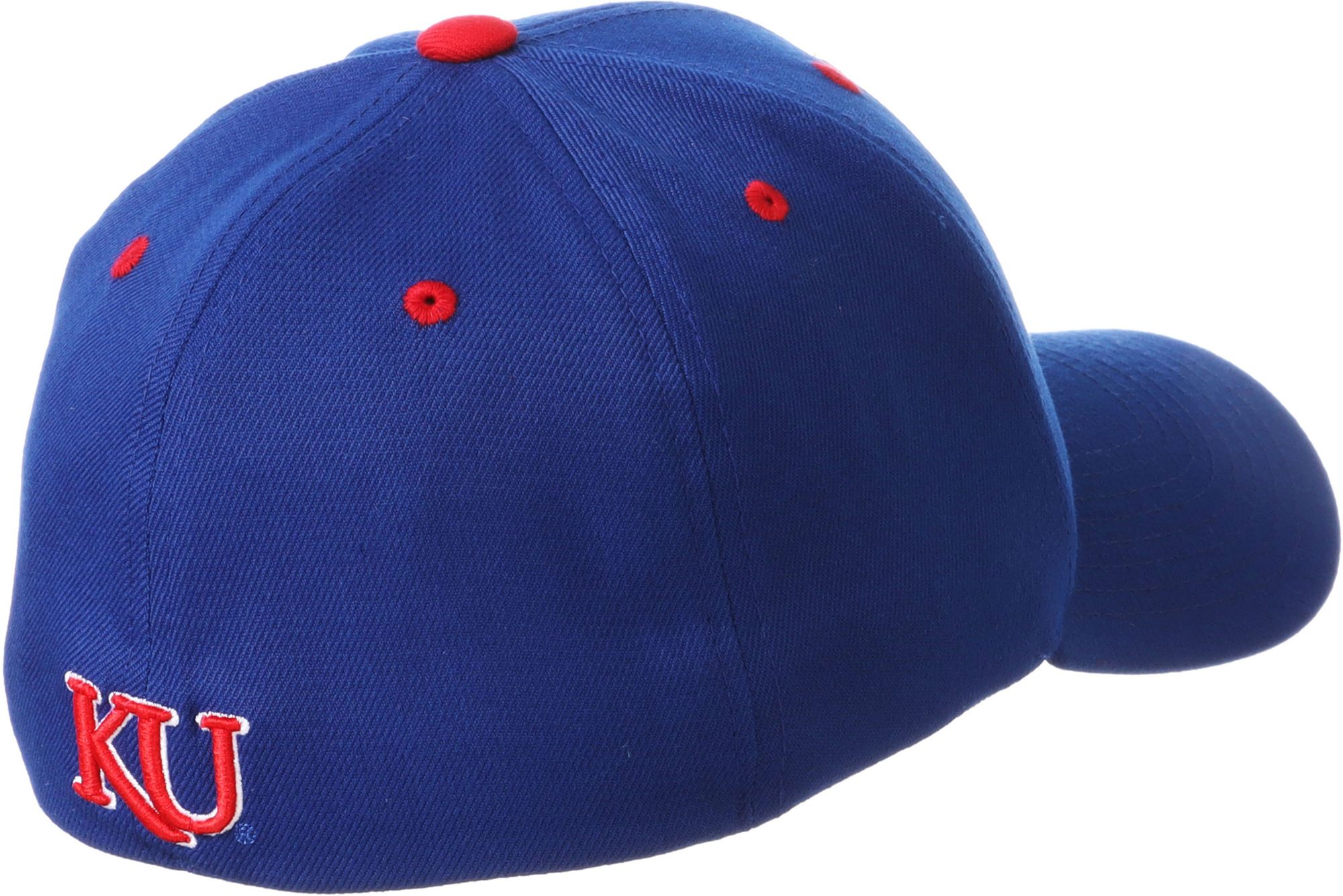 Zephyr Men's Kansas Jayhawks Blue ZH Fitted Hat product image
