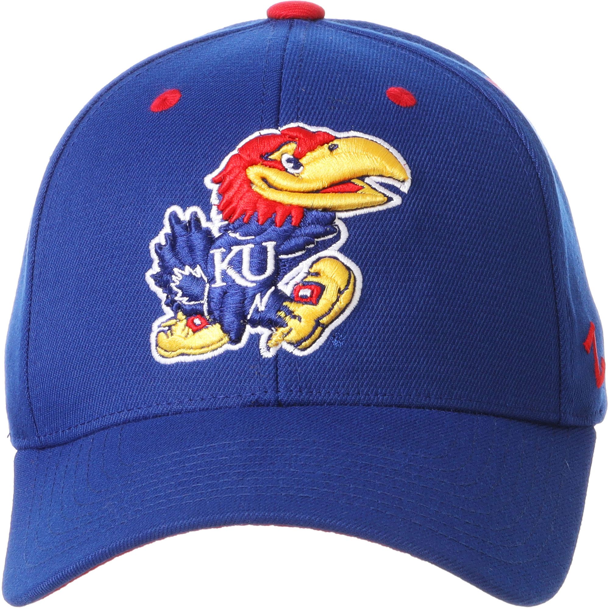 Zephyr Men's Kansas Jayhawks Blue ZH Fitted Hat product image