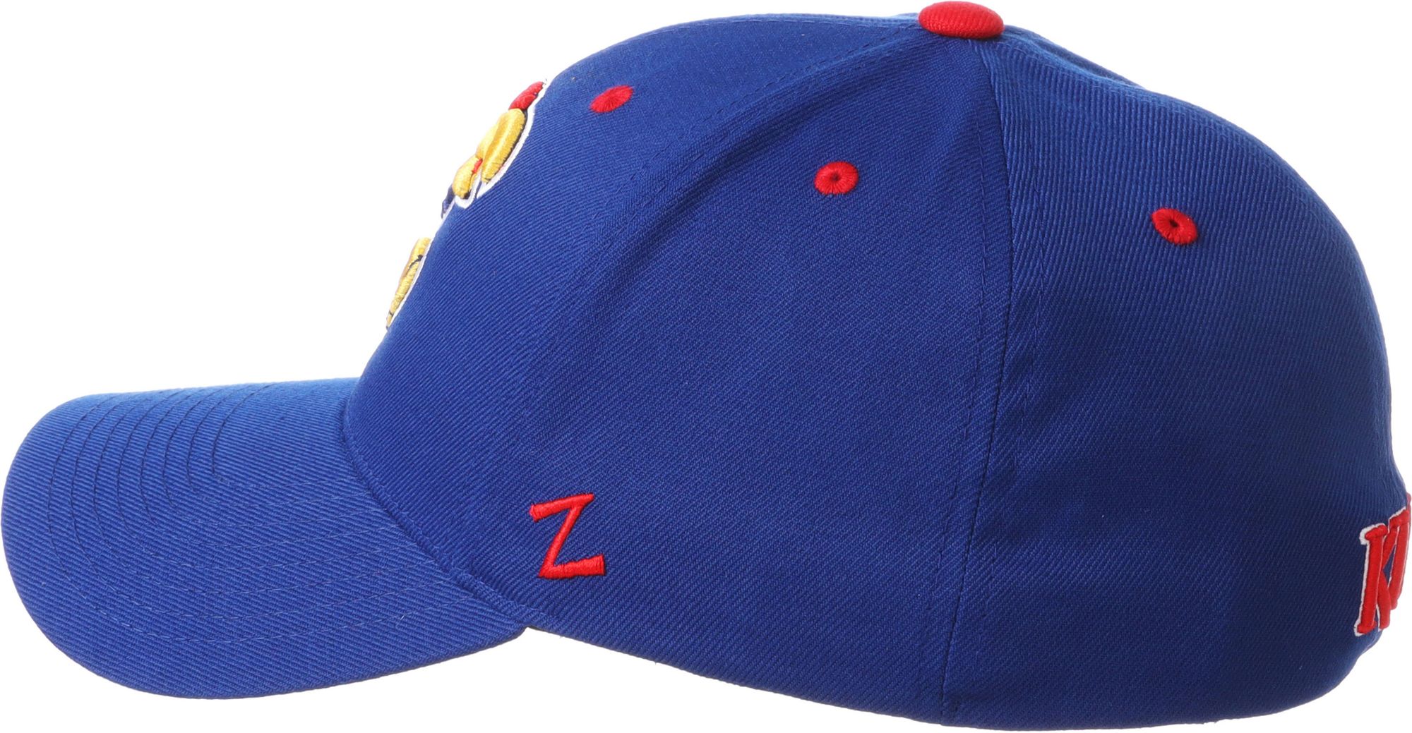 Zephyr Men's Kansas Jayhawks Blue ZH Fitted Hat product image