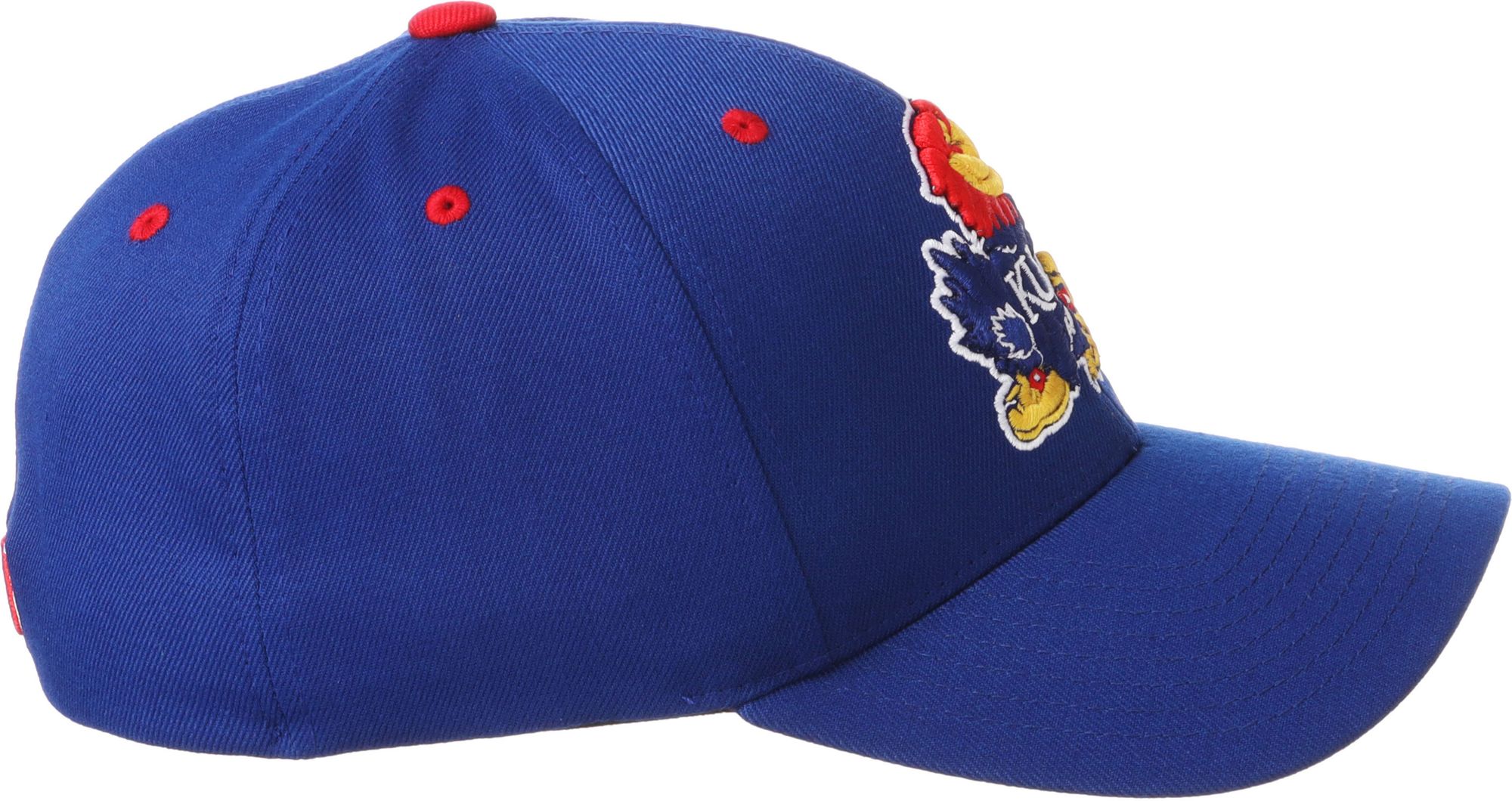 Zephyr Men's Kansas Jayhawks Blue ZH Fitted Hat product image