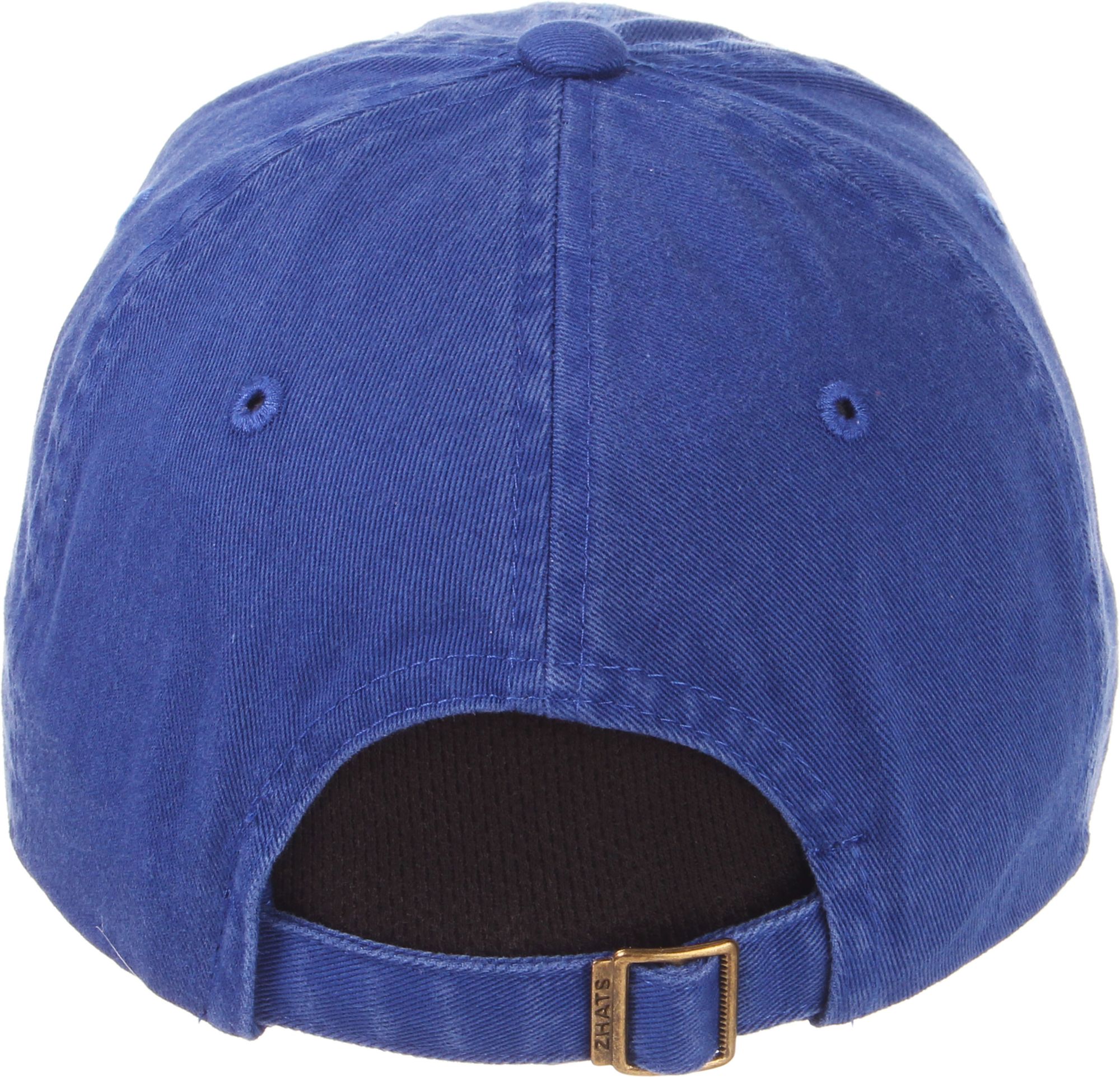 Zephyr Adult Kansas Jayhawks Blue Scholarship Adjustable Hat product image