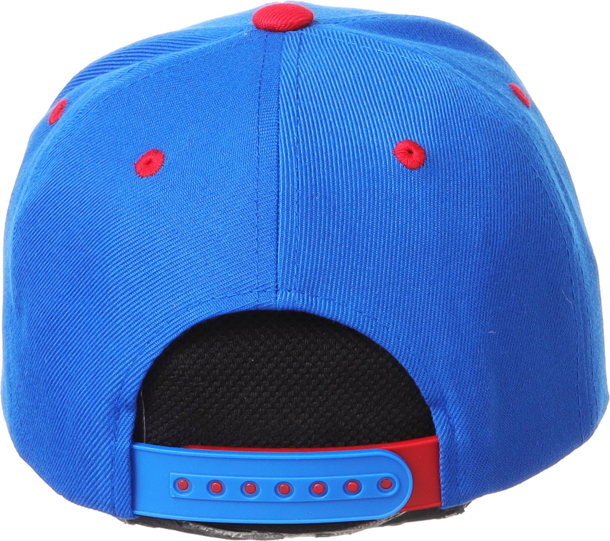Zephyr Youth Kansas Jayhawks Blue Camp Adjustable Hat product image