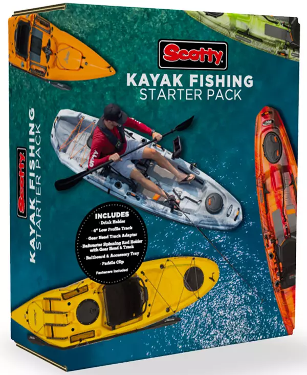  Kisangel 1 Set Kayak Kit Fishing Accessories cart