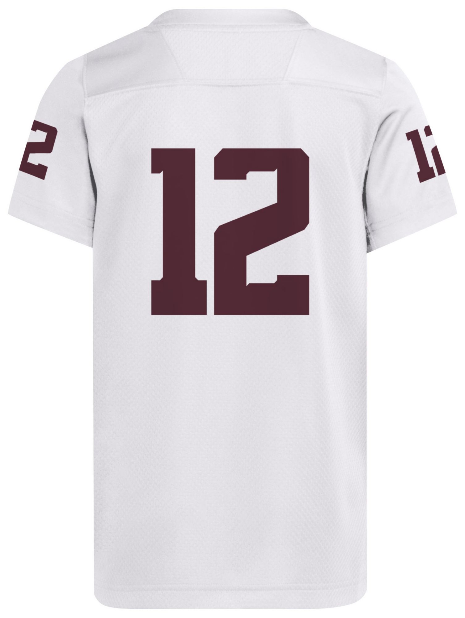 adidas Youth Texas A&M Aggies White Replica Jersey product image