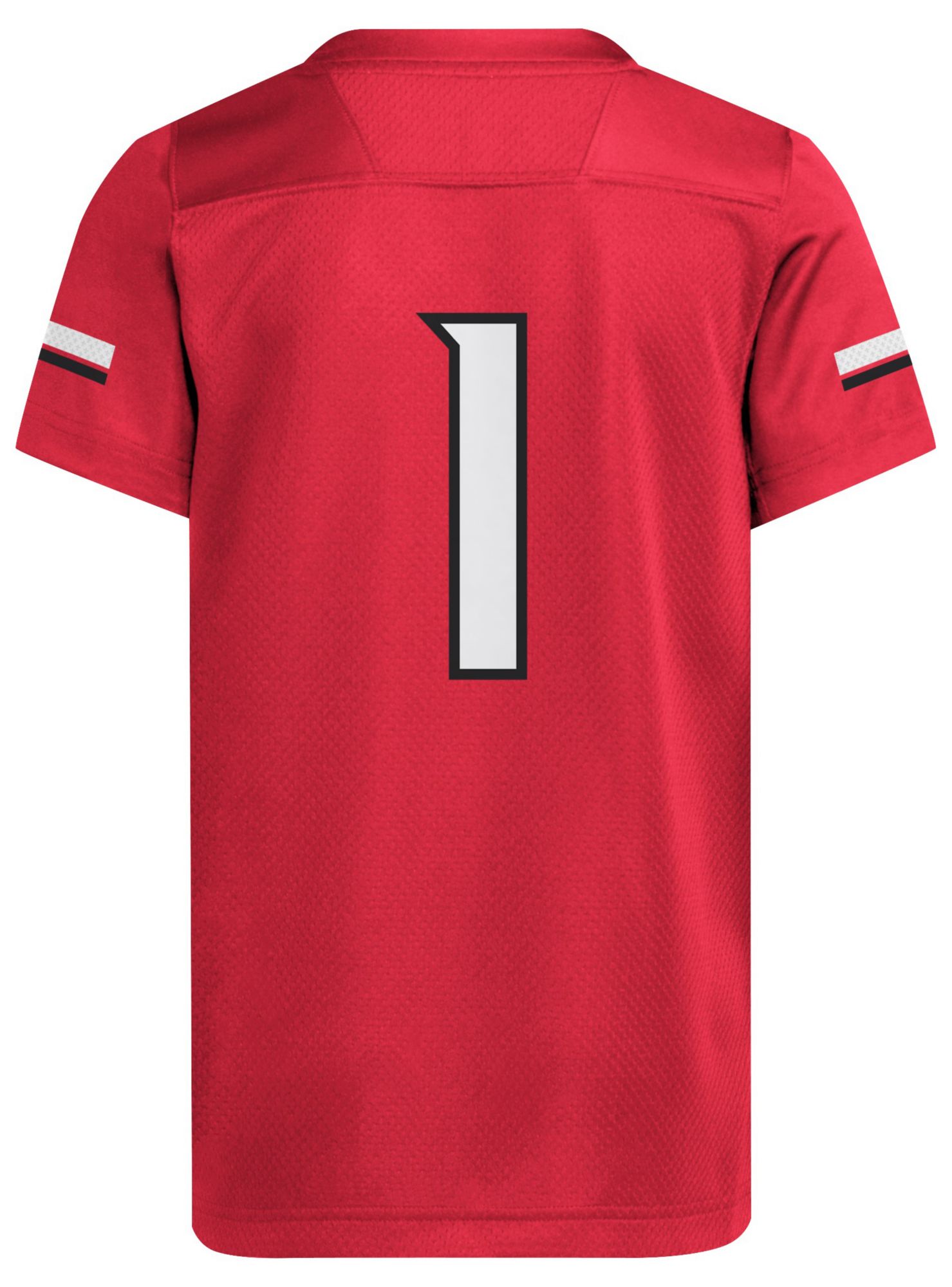 adidas Youth Louisville Cardinals Red Replica Jersey product image