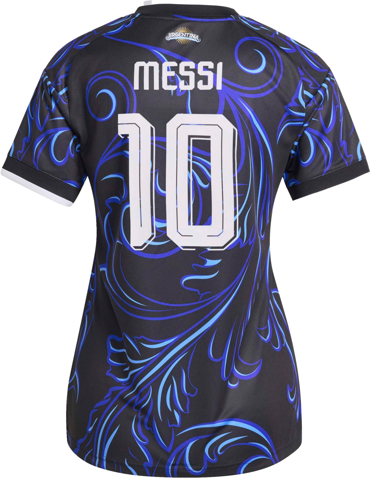 adidas Women's Argentina Lionel Messi #10 2026 Away Replica Jersey