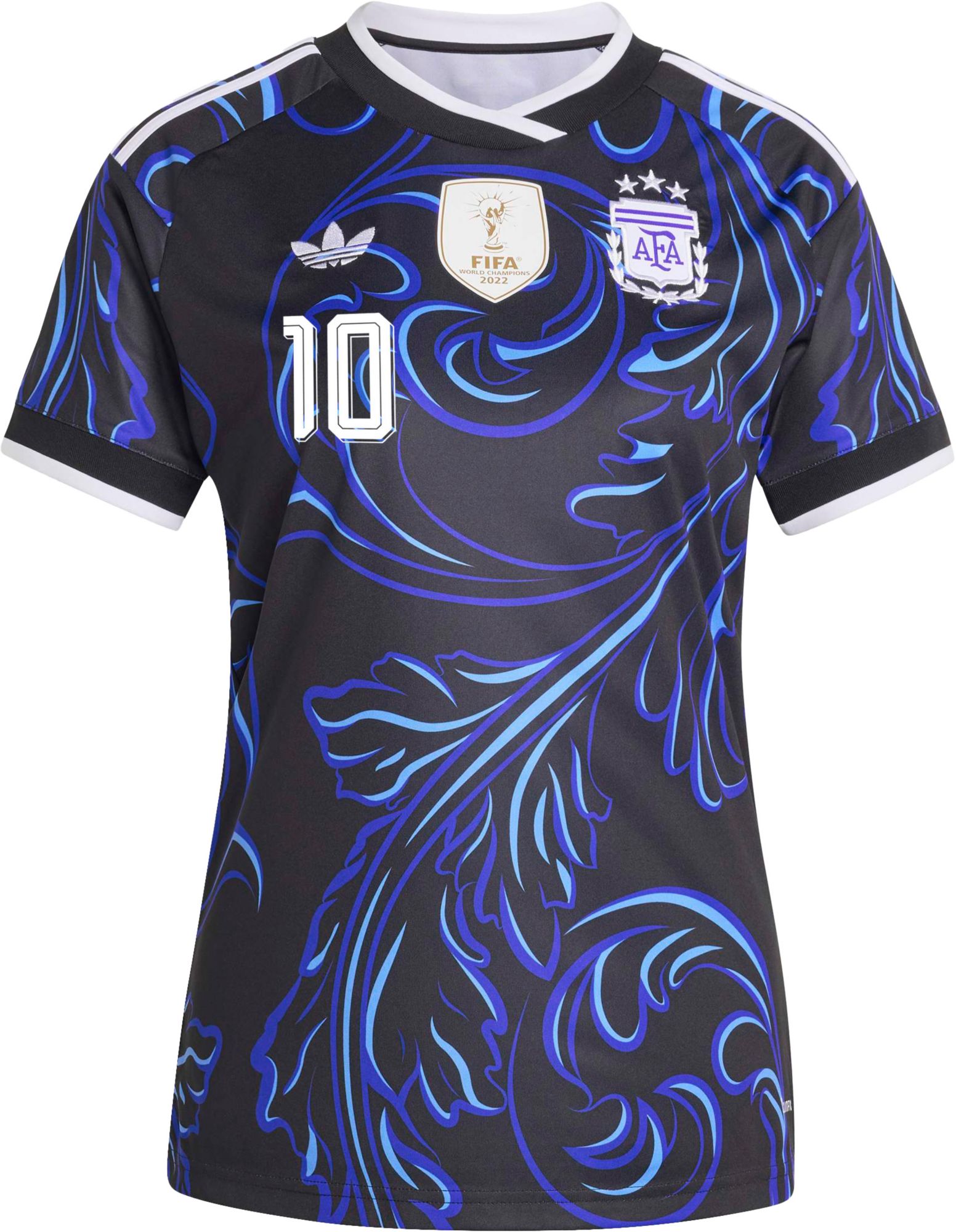 adidas Women's Argentina Lionel Messi #10 2026 Away Replica Jersey