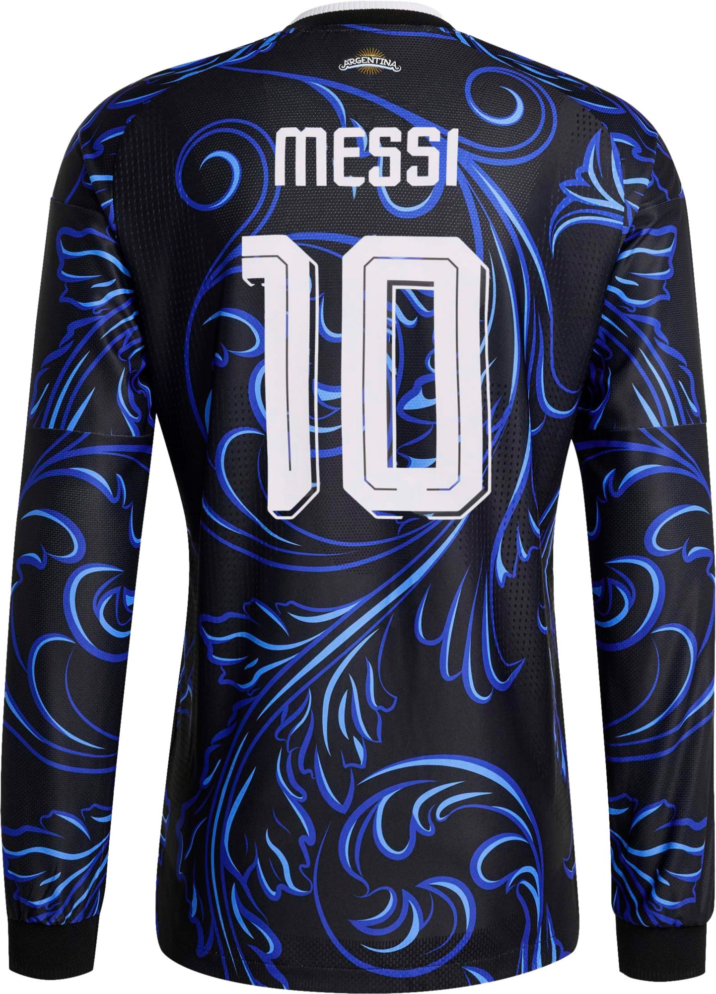 adidas Adult Argentina Lionel Messi #10 2026 Away Long Sleeve