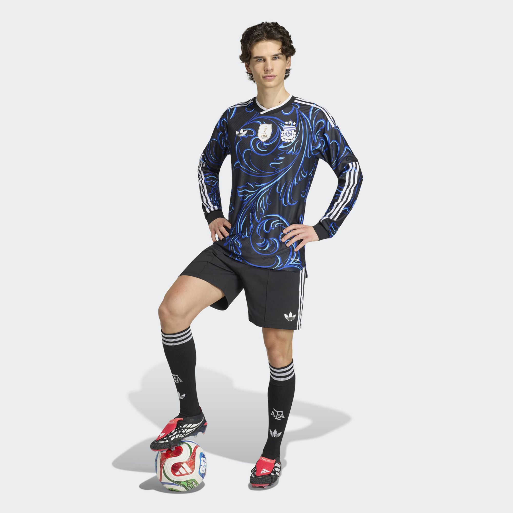 adidas Adult Argentina 2026 Away Authentic Jersey product image