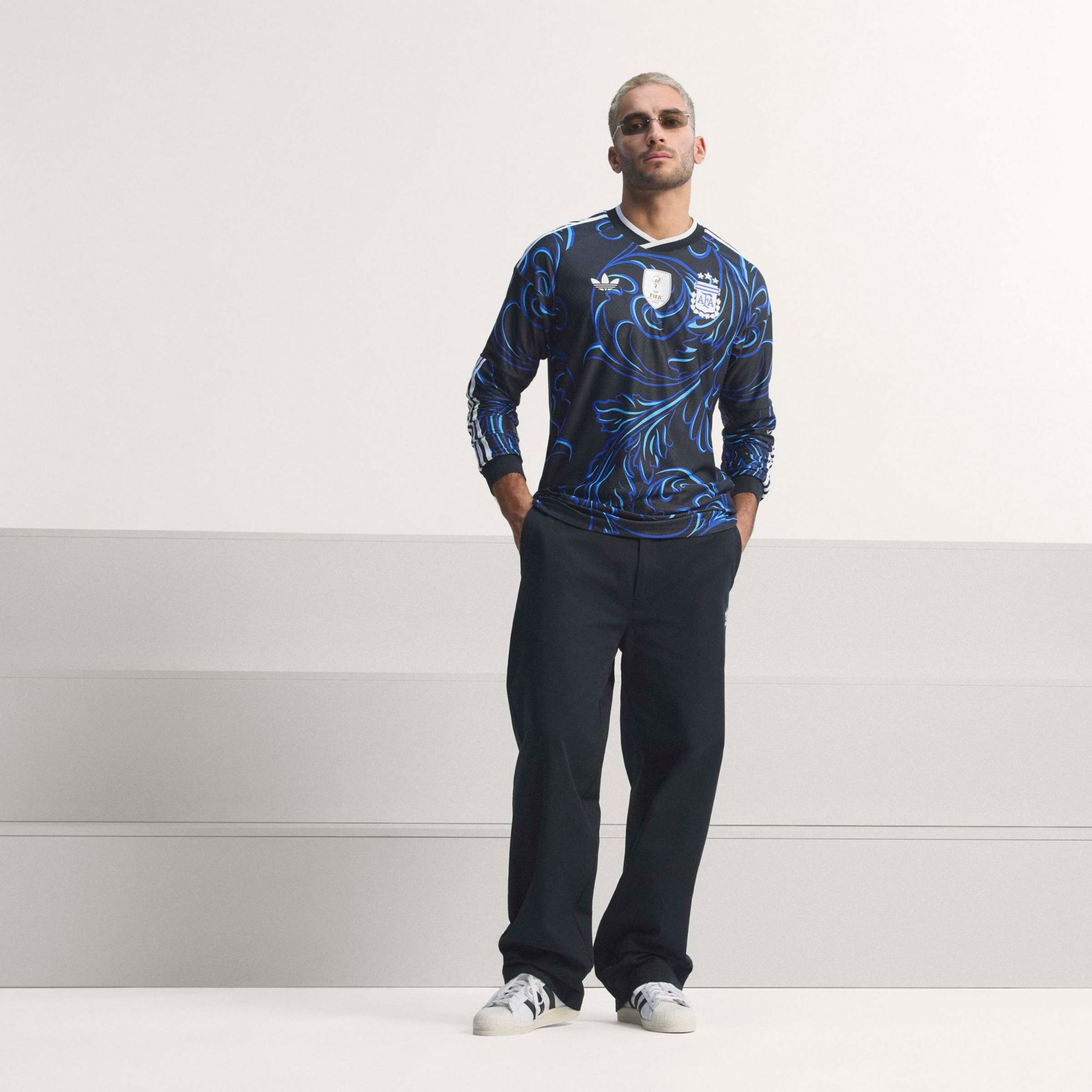 adidas Adult Argentina 2026 Away Authentic Jersey product image