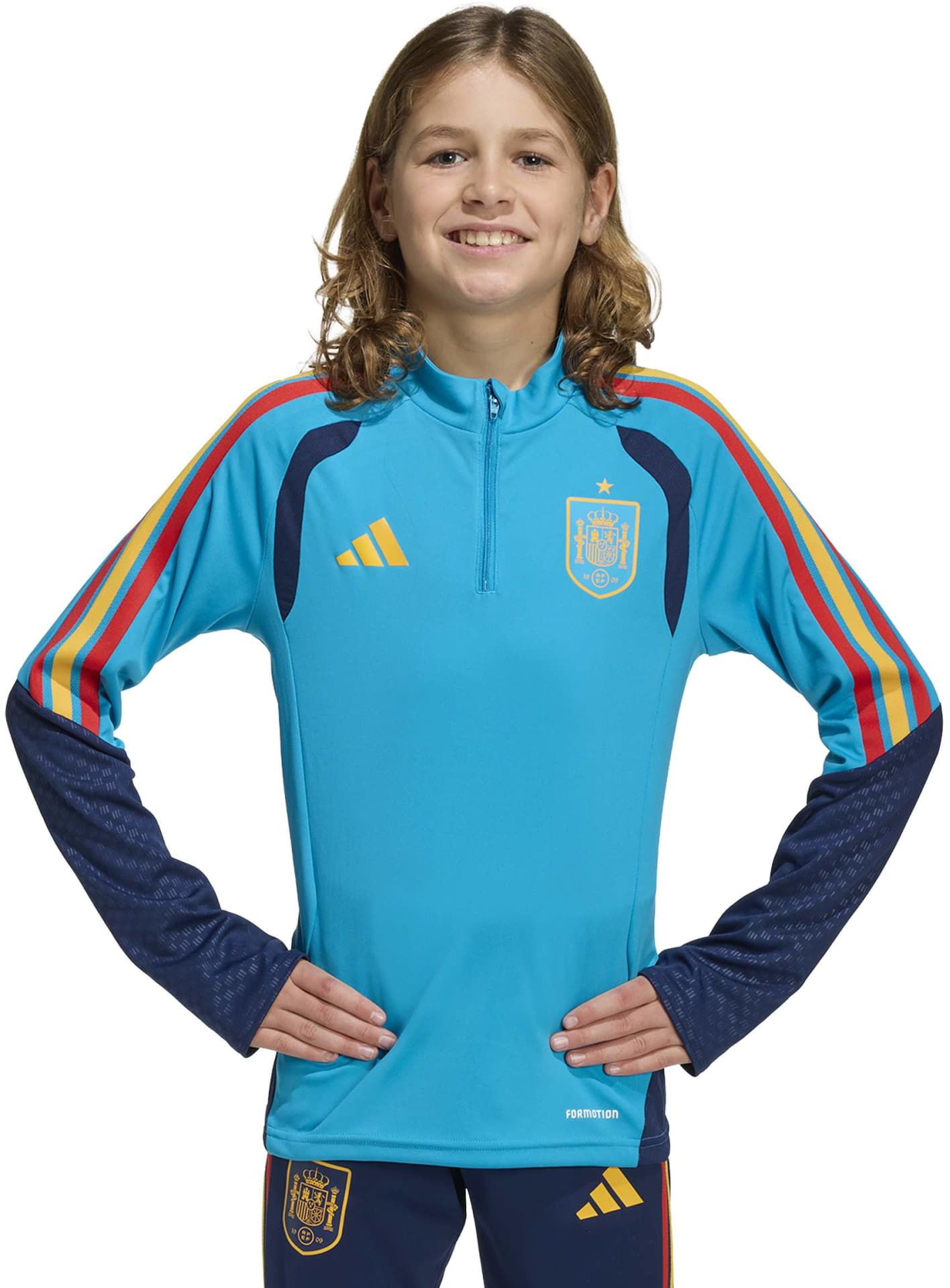 adidas Youth Spain 2026 Tiro Training Jacket product image