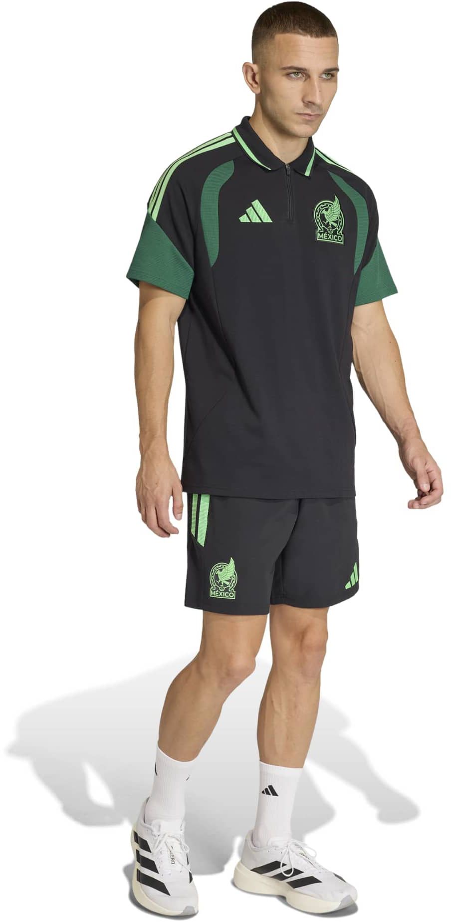 adidas Men's Mexico 2026 Tiro Polo product image
