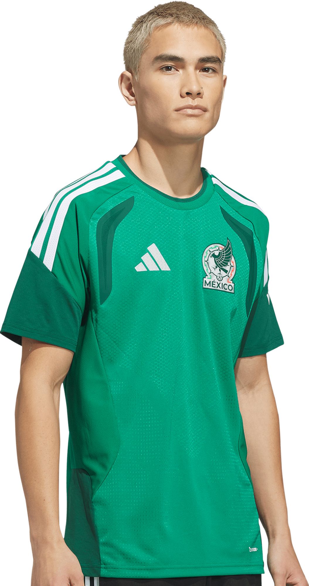 adidas Adult Mexico 2026 Home Prematch Jersey product image