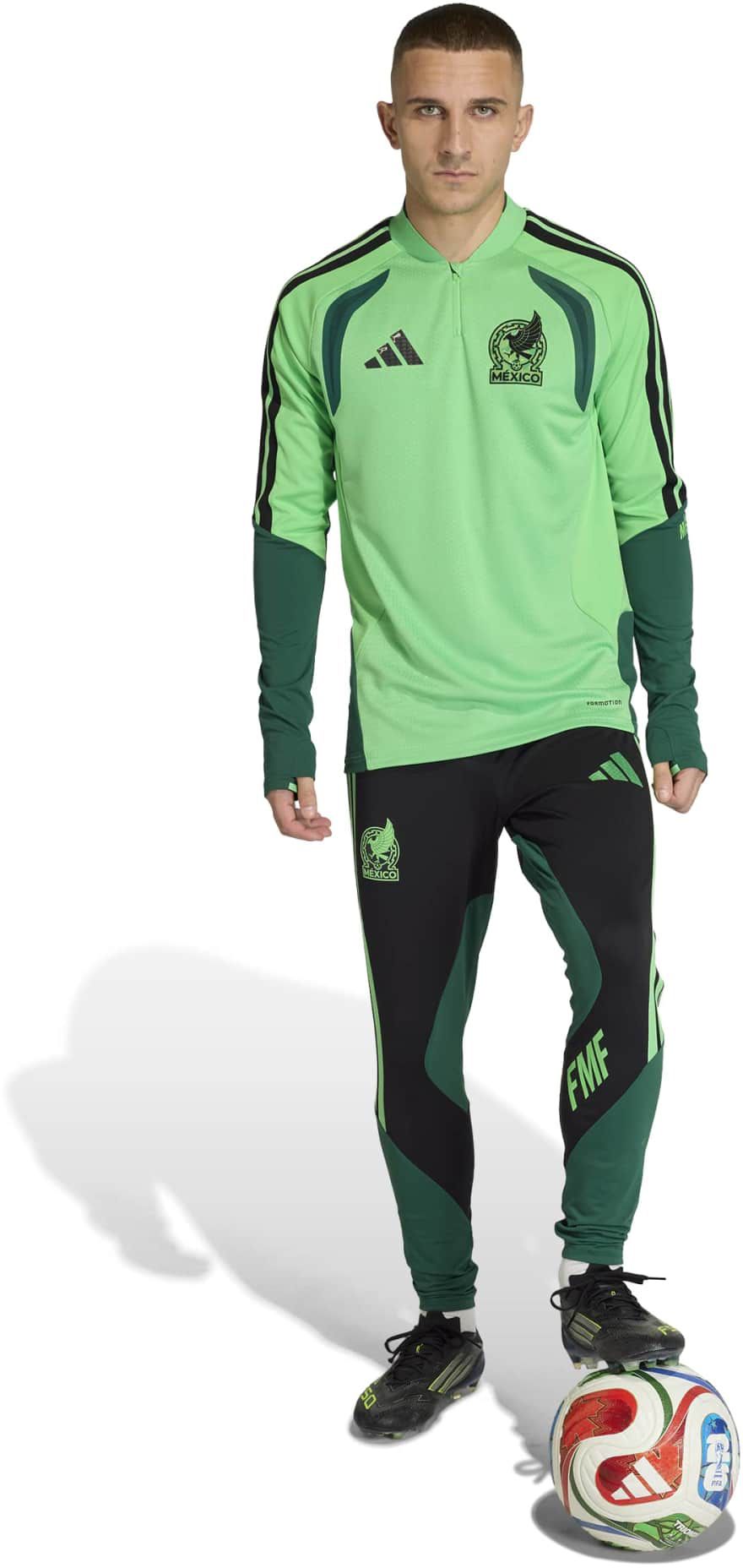 adidas Men's Mexico 2026 Home Tiro Pro Training Pants product image