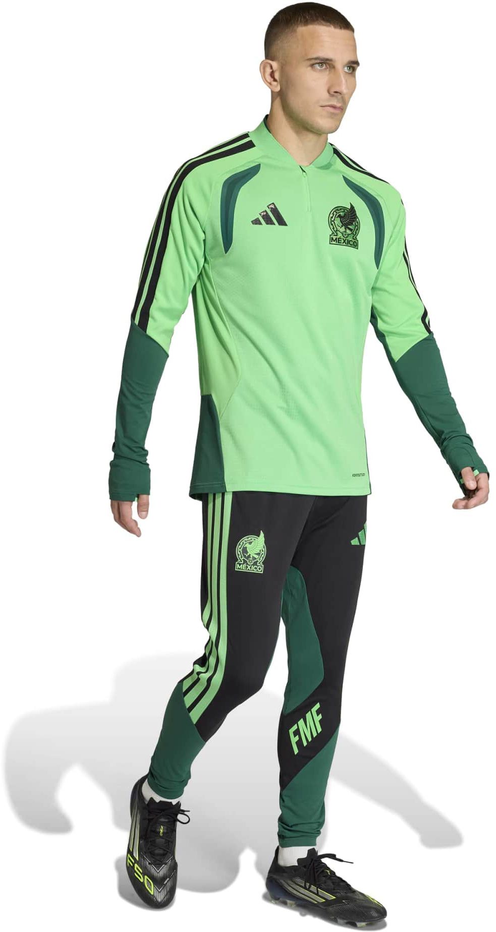adidas Men's Mexico 2026 Home Tiro Pro Training Pants product image