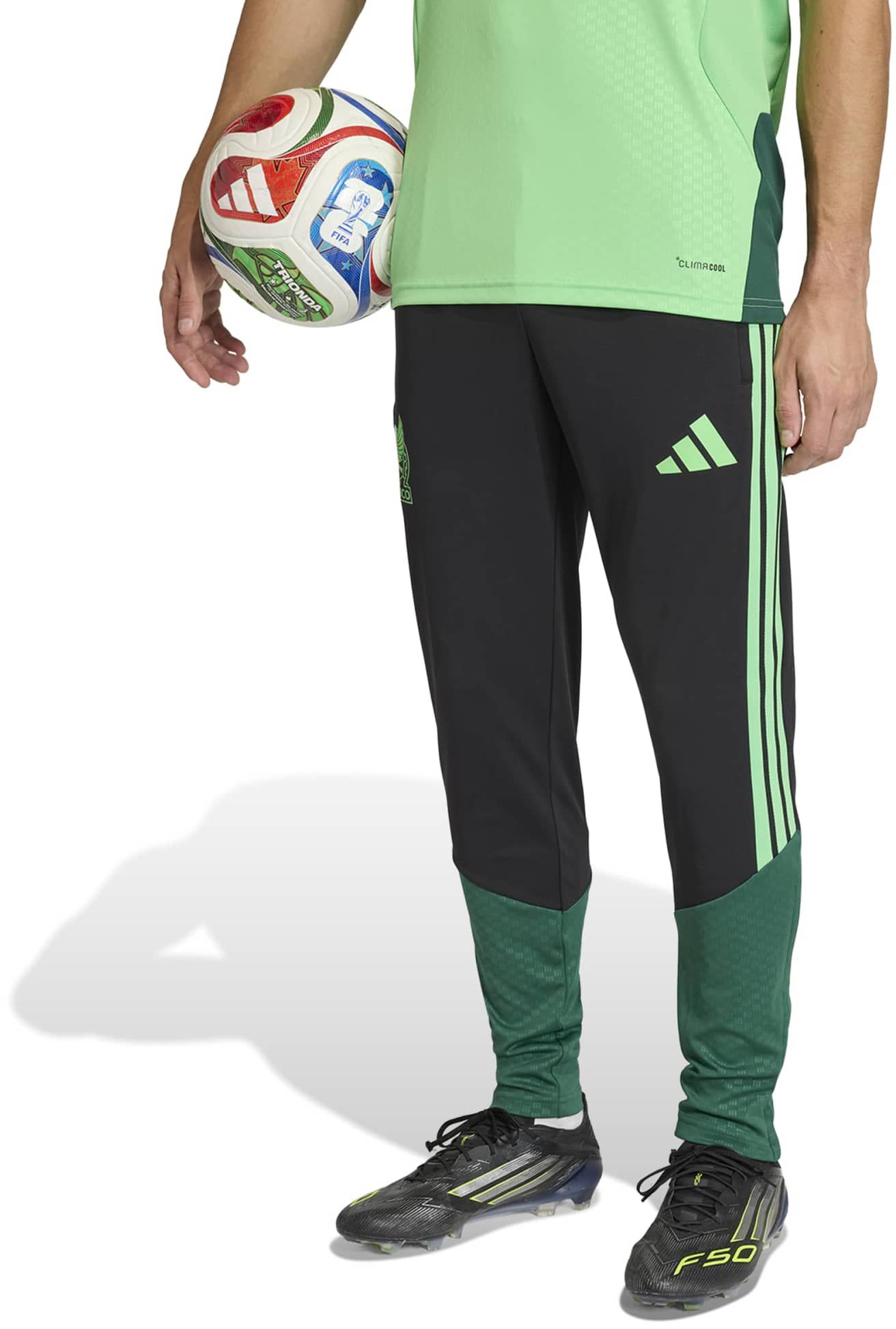 adidas Men's Mexico 2026 Tiro Training Pants product image