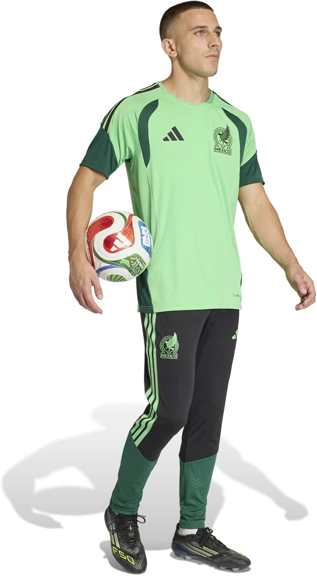 adidas Men's Mexico 2026 Tiro Training Pants product image