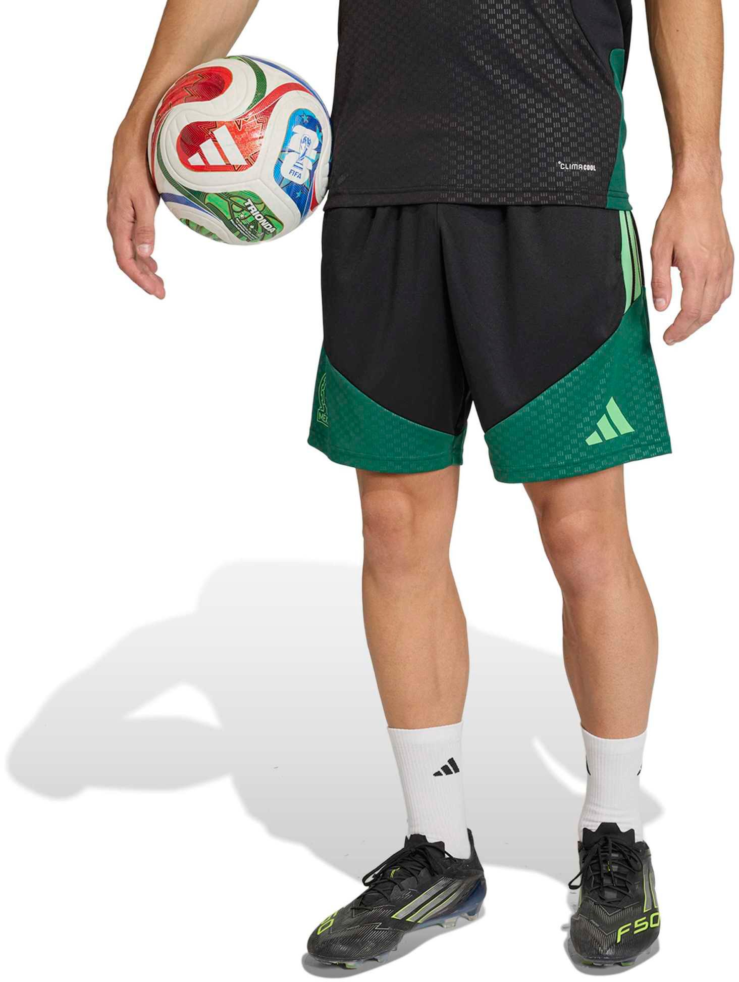 adidas Men's Mexico 2026 Home Tiro Training Shorts product image