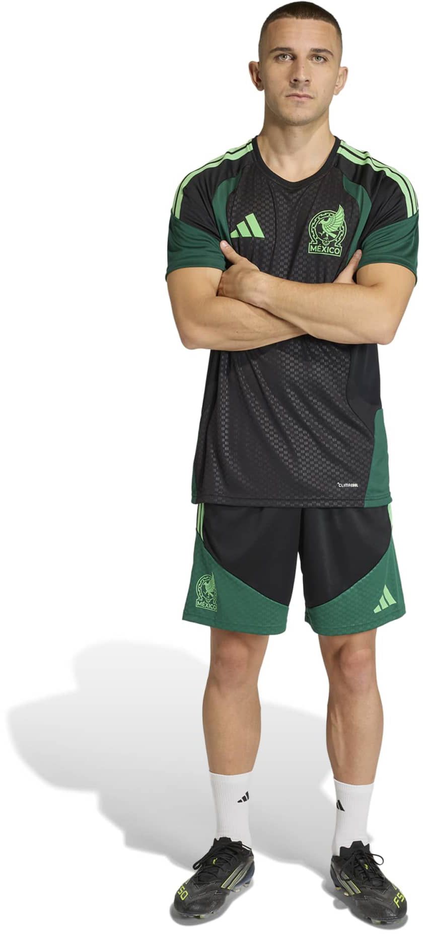 adidas Men's Mexico 2026 Home Tiro Training Shorts product image