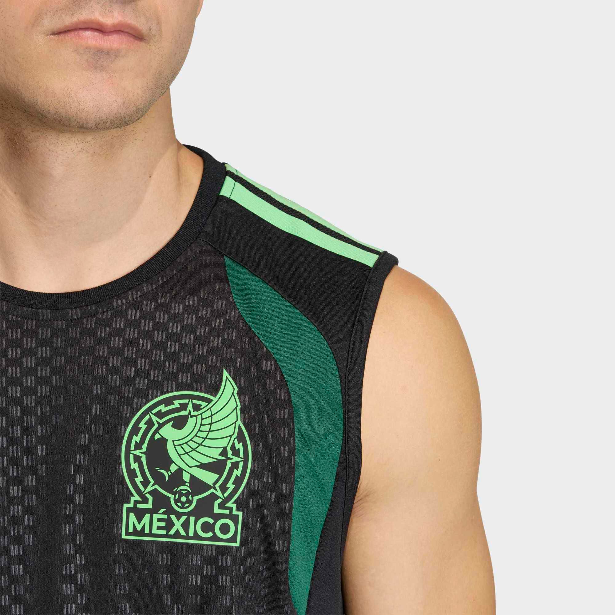adidas Adult Mexico 2026 Home Tank Top Training Jersey product image