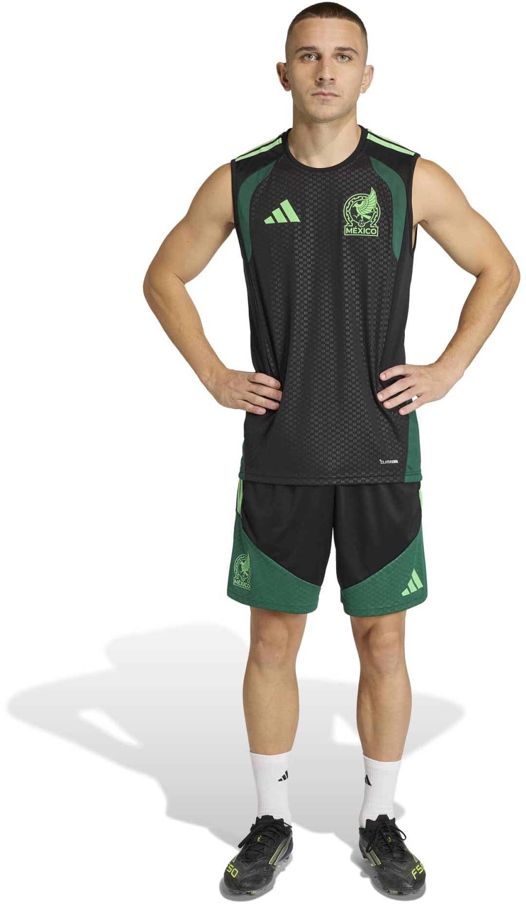 adidas Adult Mexico 2026 Home Tank Top Training Jersey product image