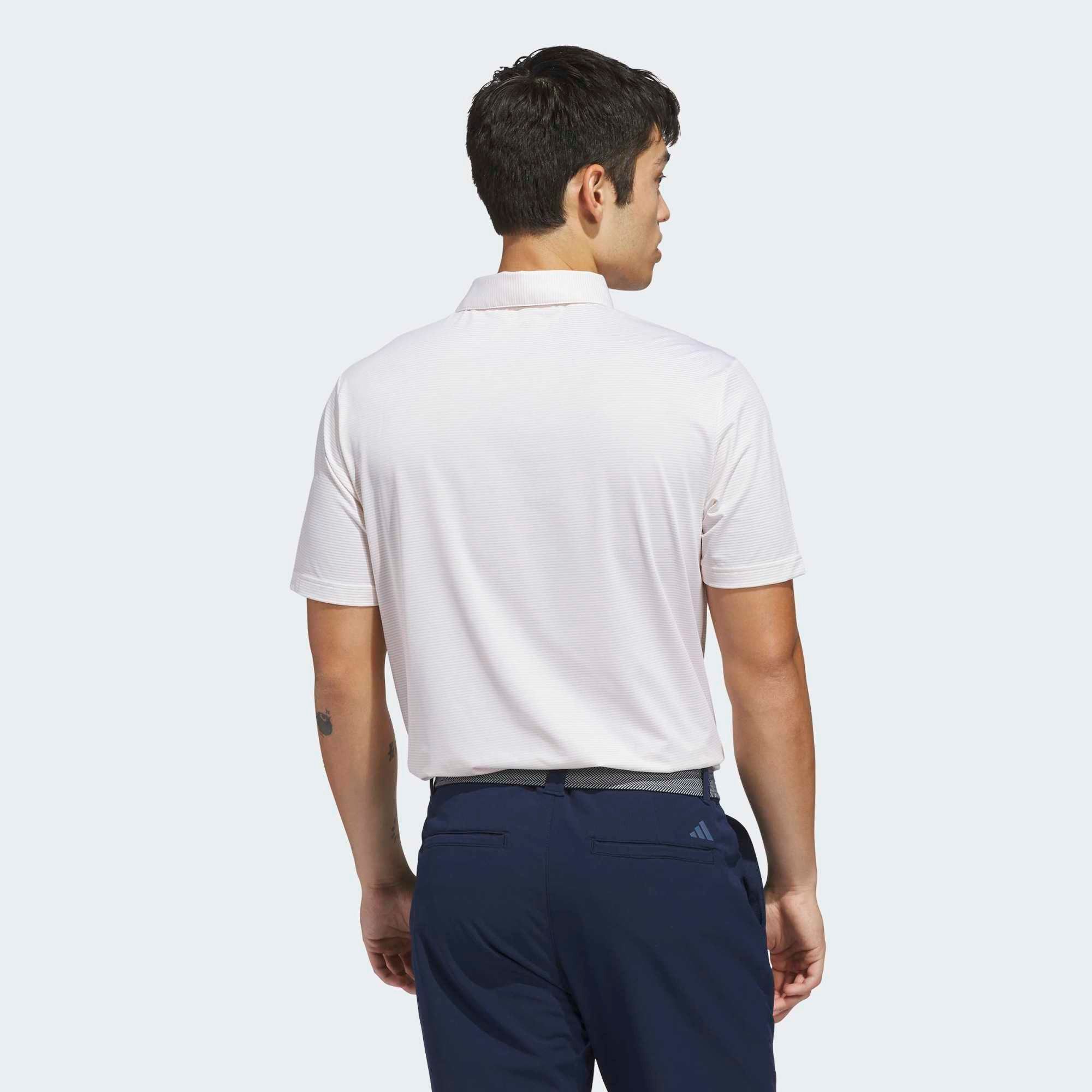 adidas Men's Ultimate365+ Pencil Stripe Climacool Golf Polo product image