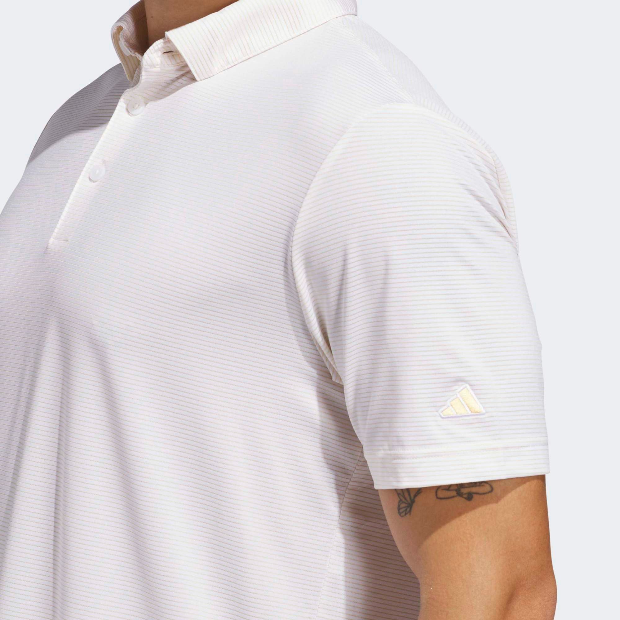 adidas Men's Ultimate365+ Pencil Stripe Climacool Golf Polo product image