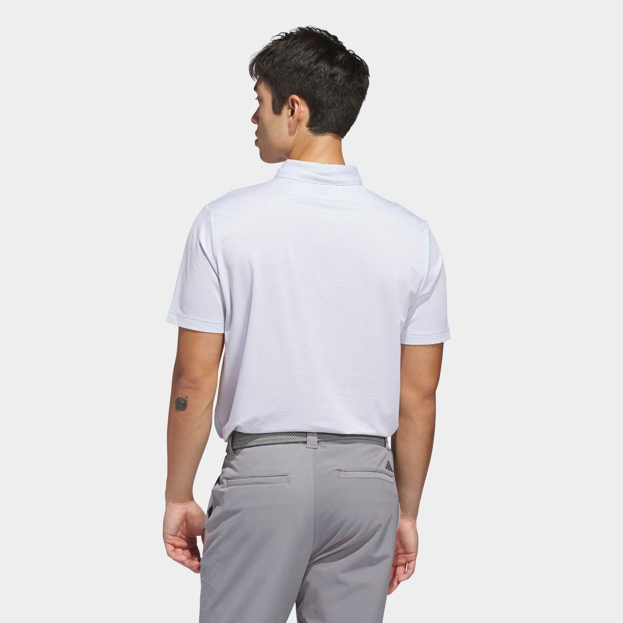 adidas Men's Ultimate365+ Pencil Stripe Climacool Golf Polo product image