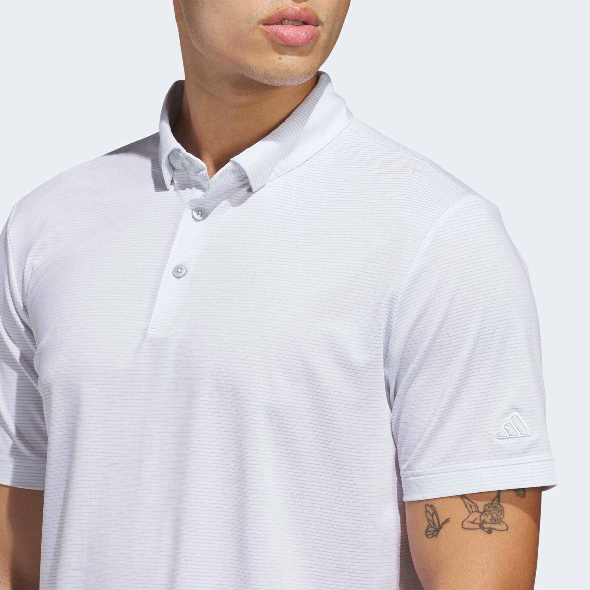 adidas Men's Ultimate365+ Pencil Stripe Climacool Golf Polo product image