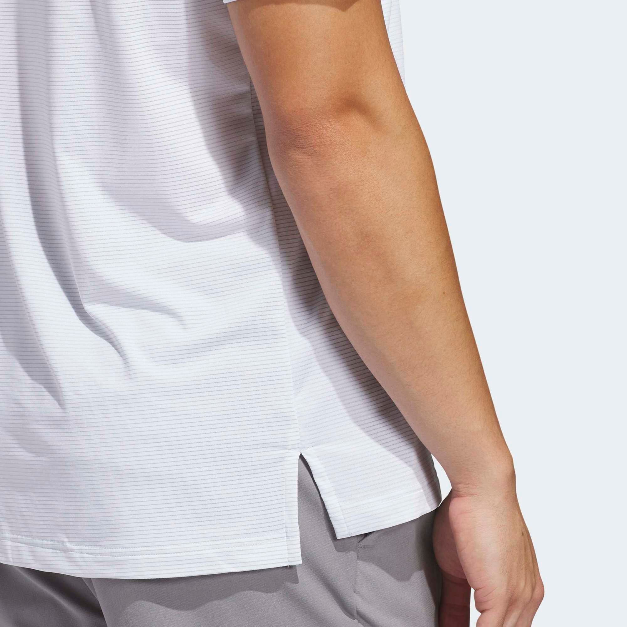 adidas Men's Ultimate365+ Pencil Stripe Climacool Golf Polo product image