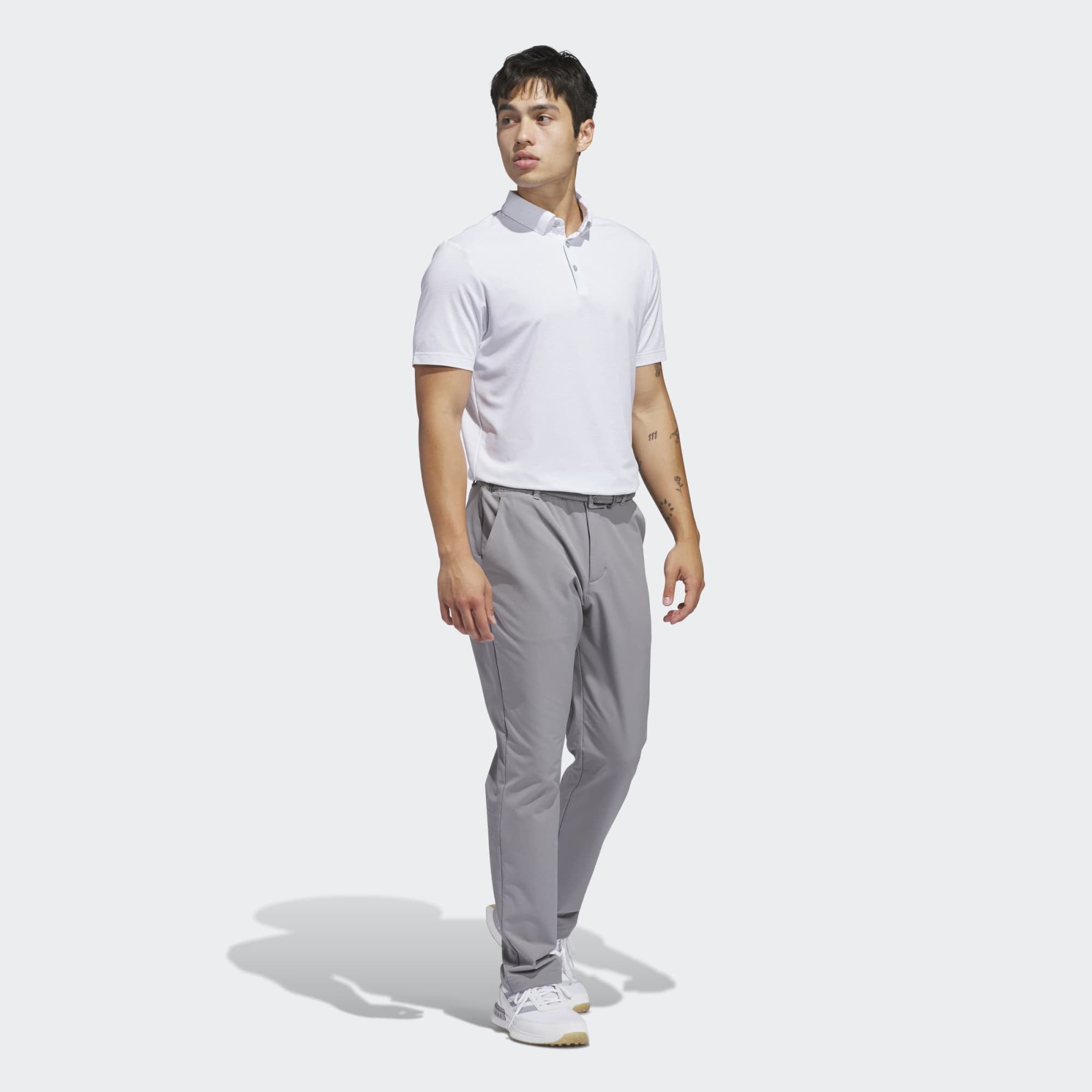 adidas Men's Ultimate365+ Pencil Stripe Climacool Golf Polo product image