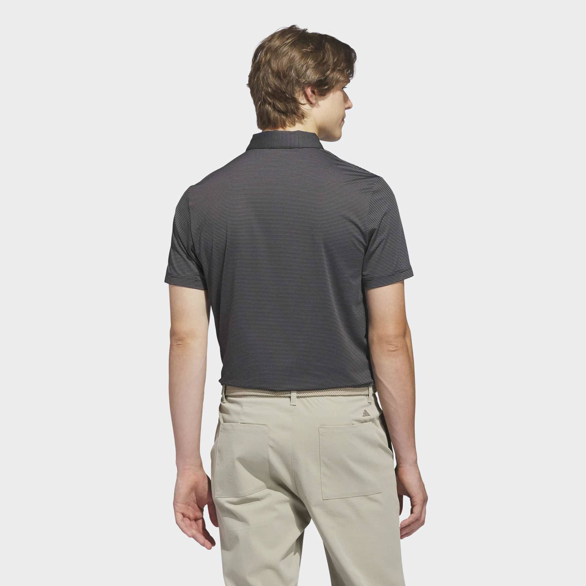 adidas Men's Ultimate365+ Pencil Stripe Climacool Golf Polo product image