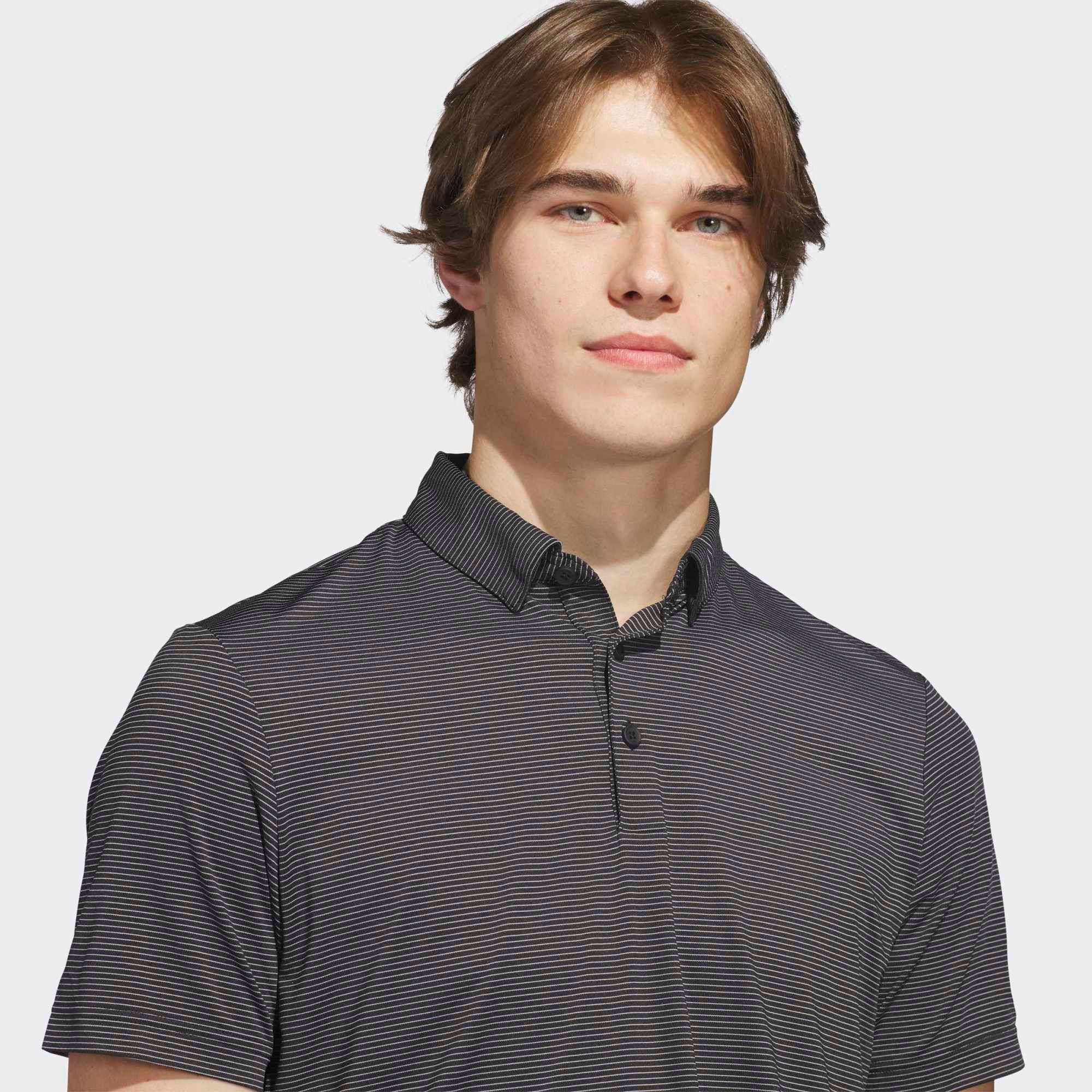 adidas Men's Ultimate365+ Pencil Stripe Climacool Golf Polo product image