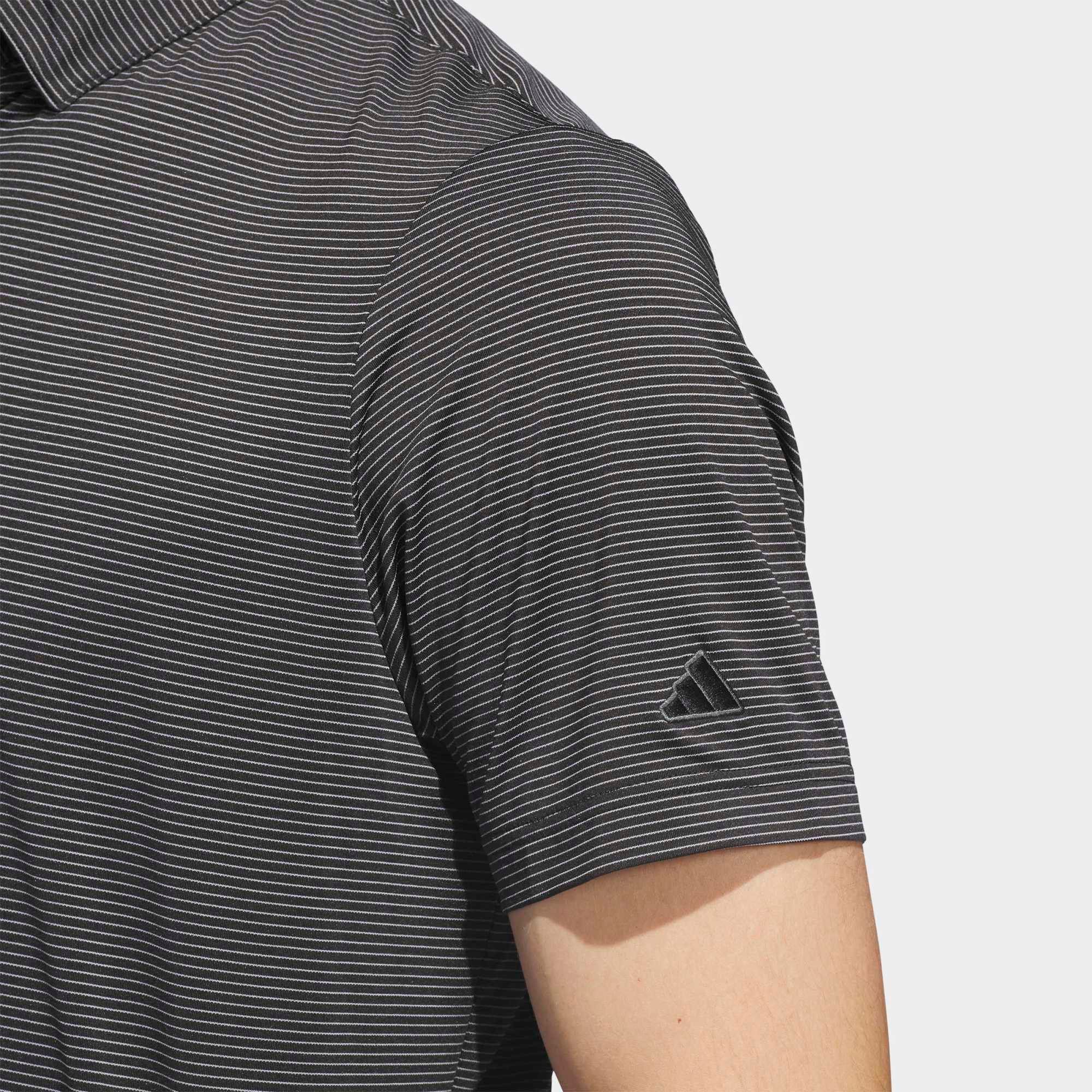 adidas Men's Ultimate365+ Pencil Stripe Climacool Golf Polo product image