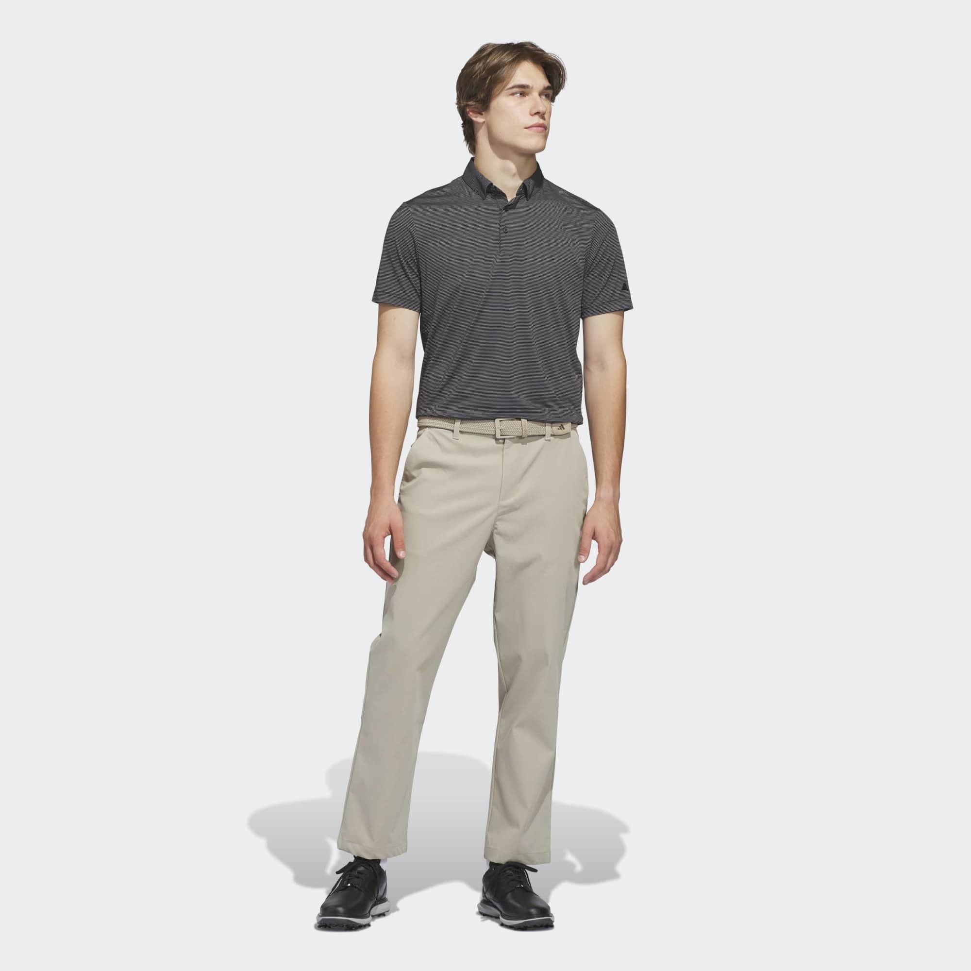 adidas Men's Ultimate365+ Pencil Stripe Climacool Golf Polo product image