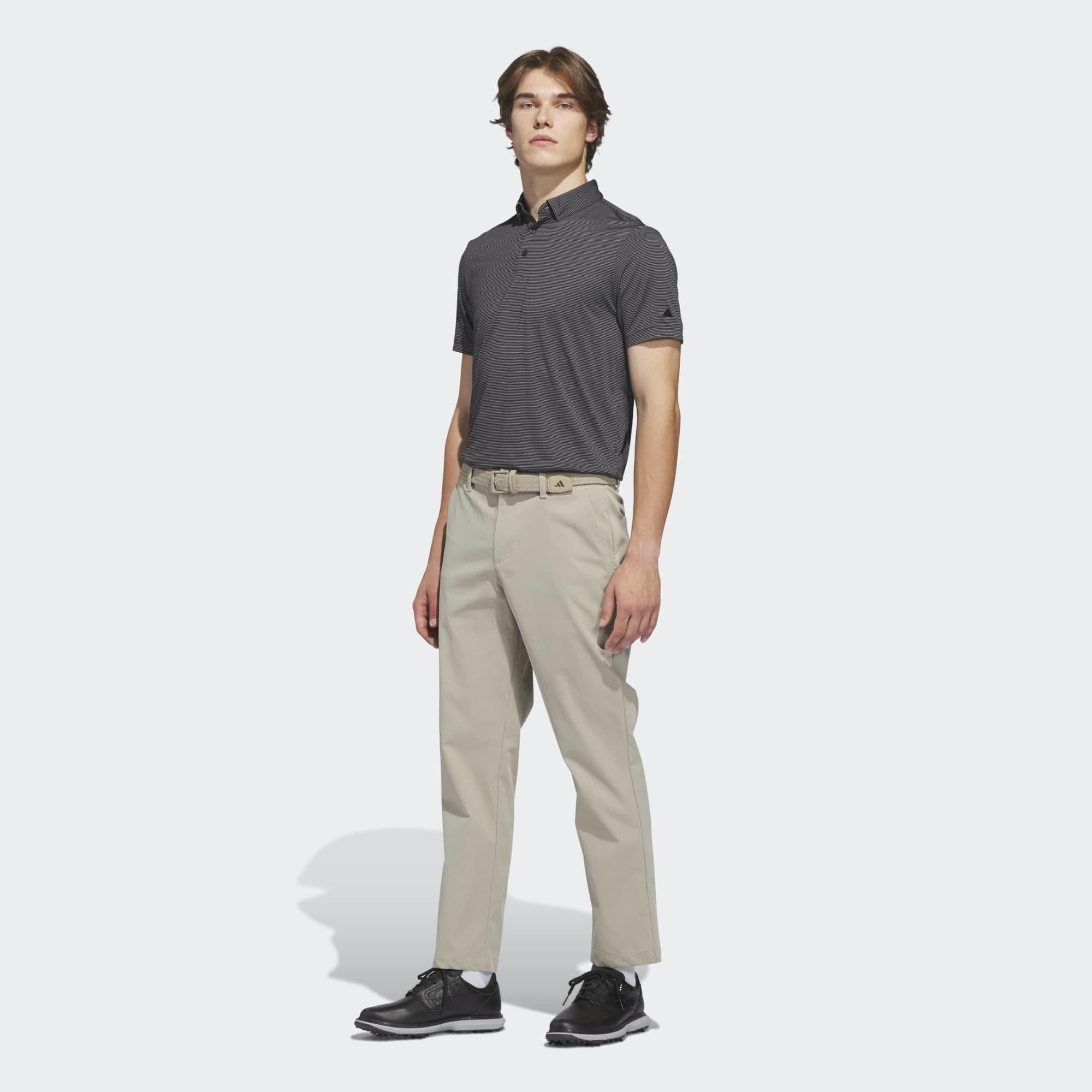 adidas Men's Ultimate365+ Pencil Stripe Climacool Golf Polo product image