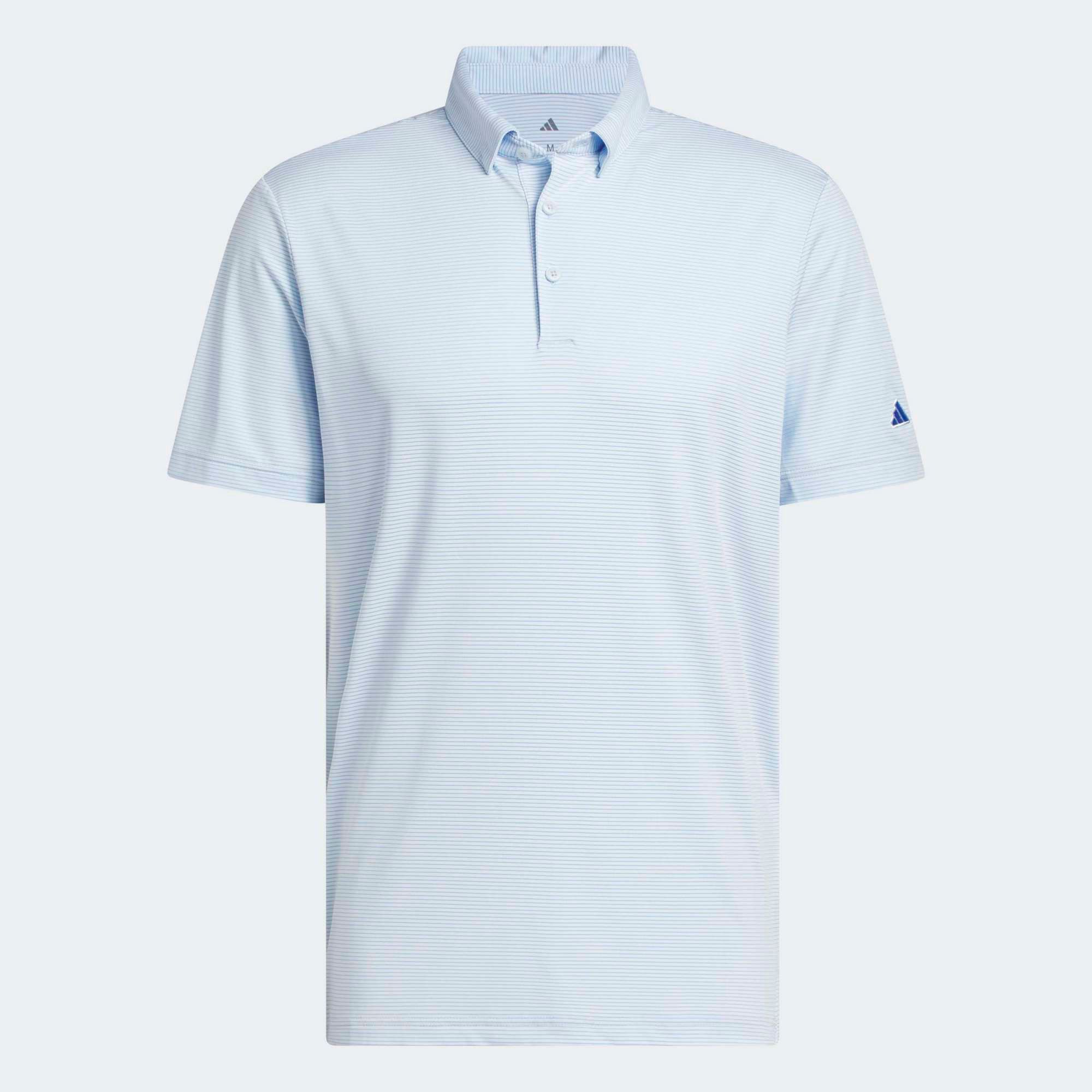 adidas Men's Ultimate365+ Pencil Stripe Climacool Golf Polo product image