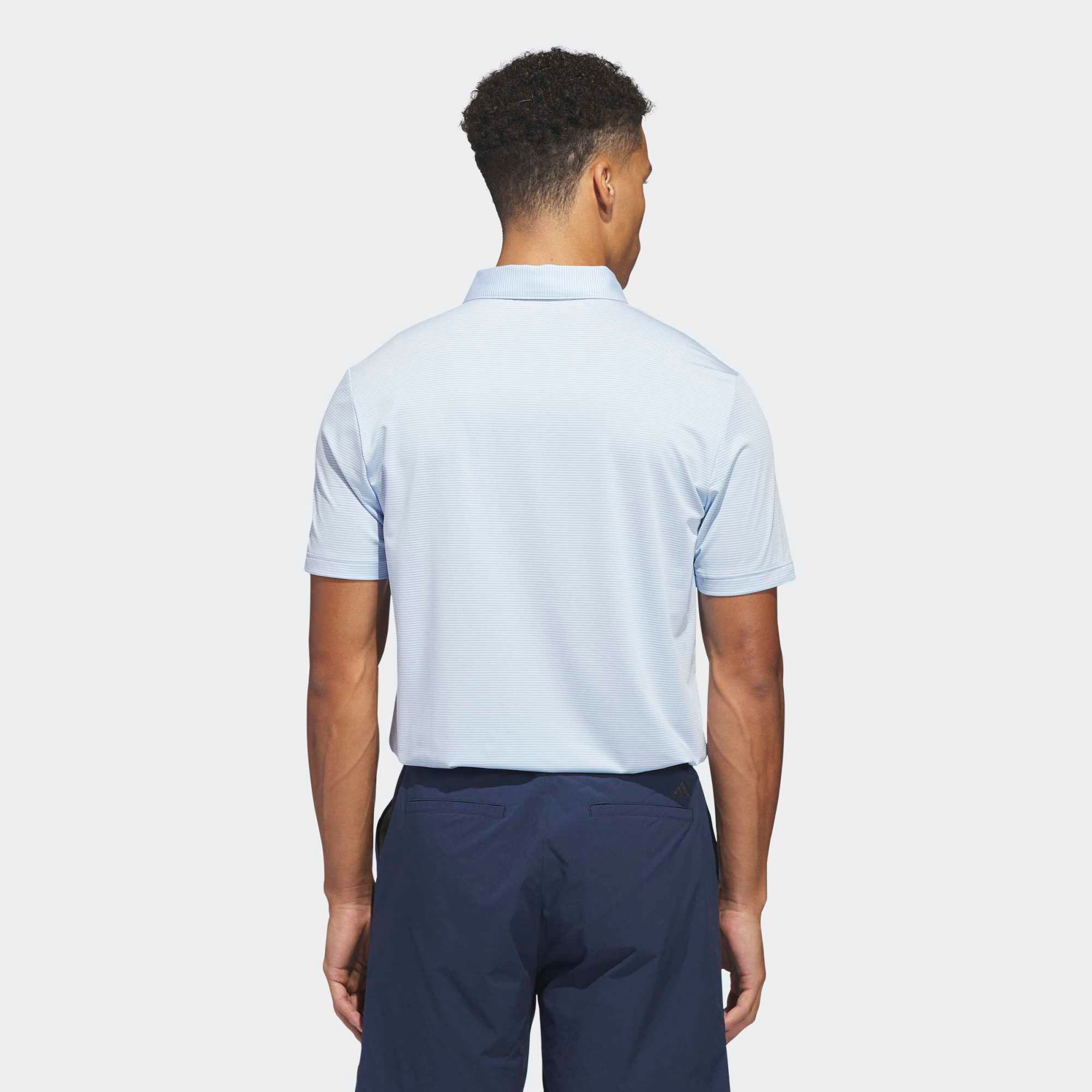 adidas Men's Ultimate365+ Pencil Stripe Climacool Golf Polo product image