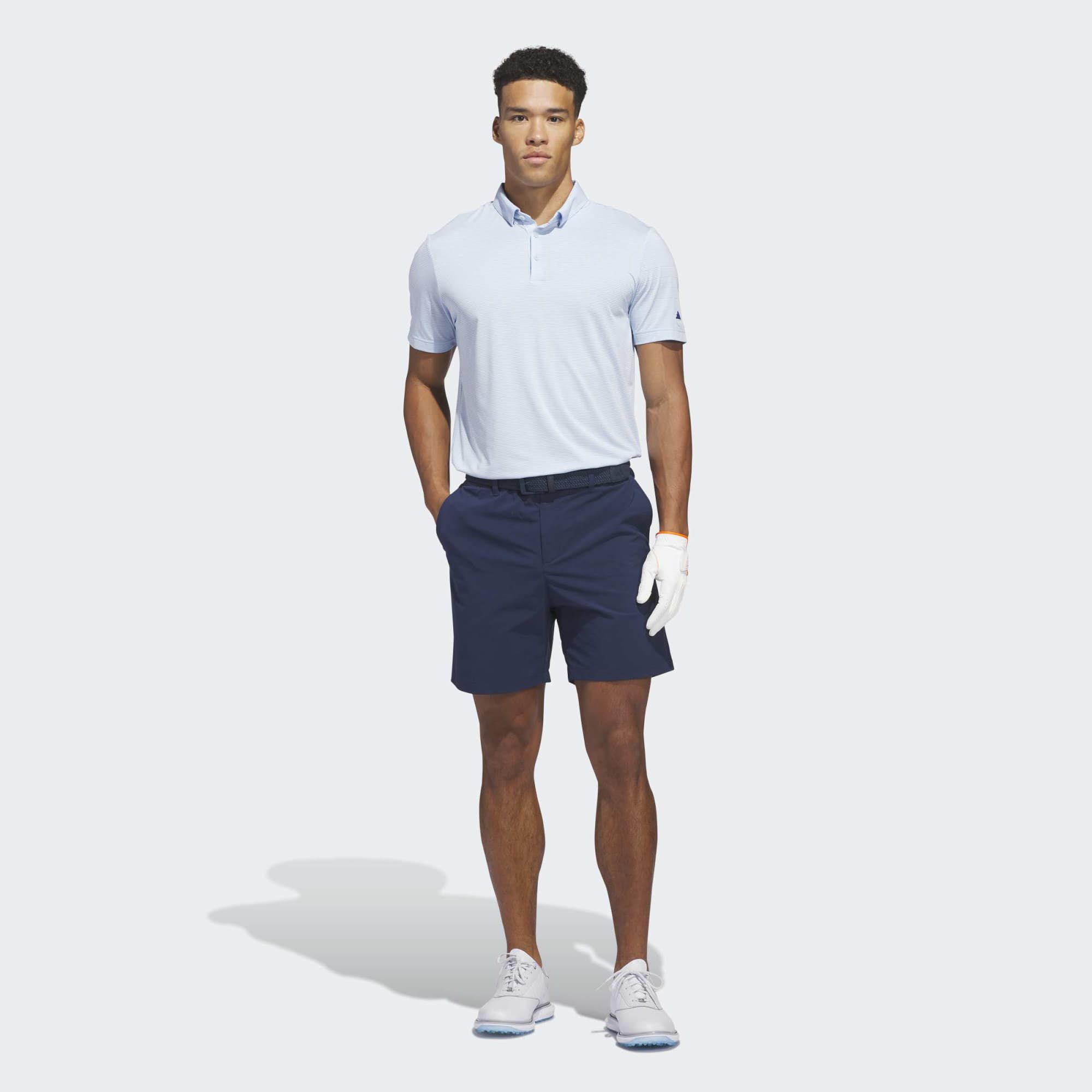 adidas Men's Ultimate365+ Pencil Stripe Climacool Golf Polo product image