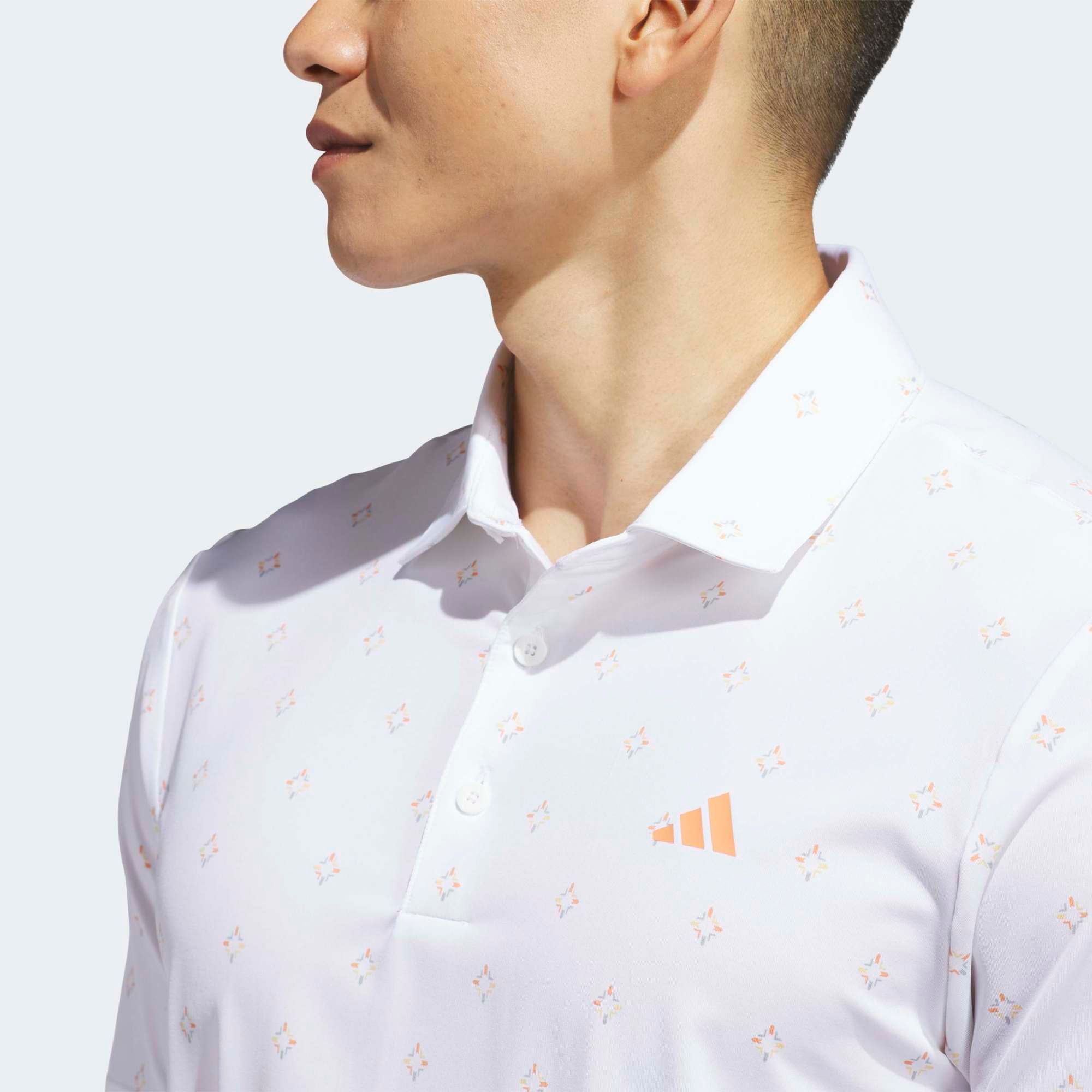 adidas Men's Ultimate365 Essence Print Climacool Golf Polo product image