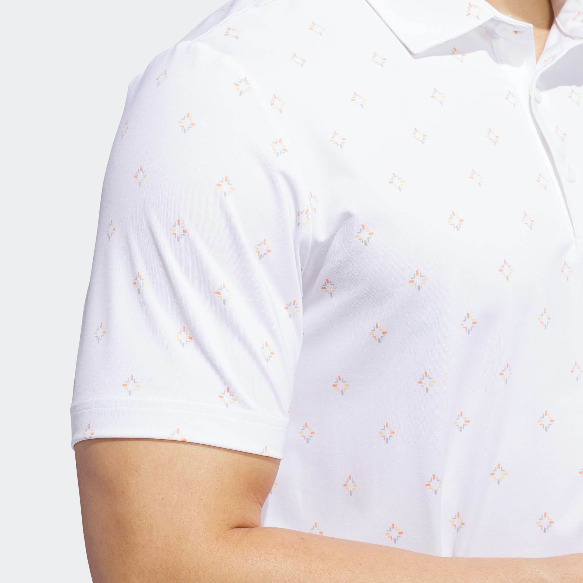 adidas Men's Ultimate365 Essence Print Climacool Golf Polo product image