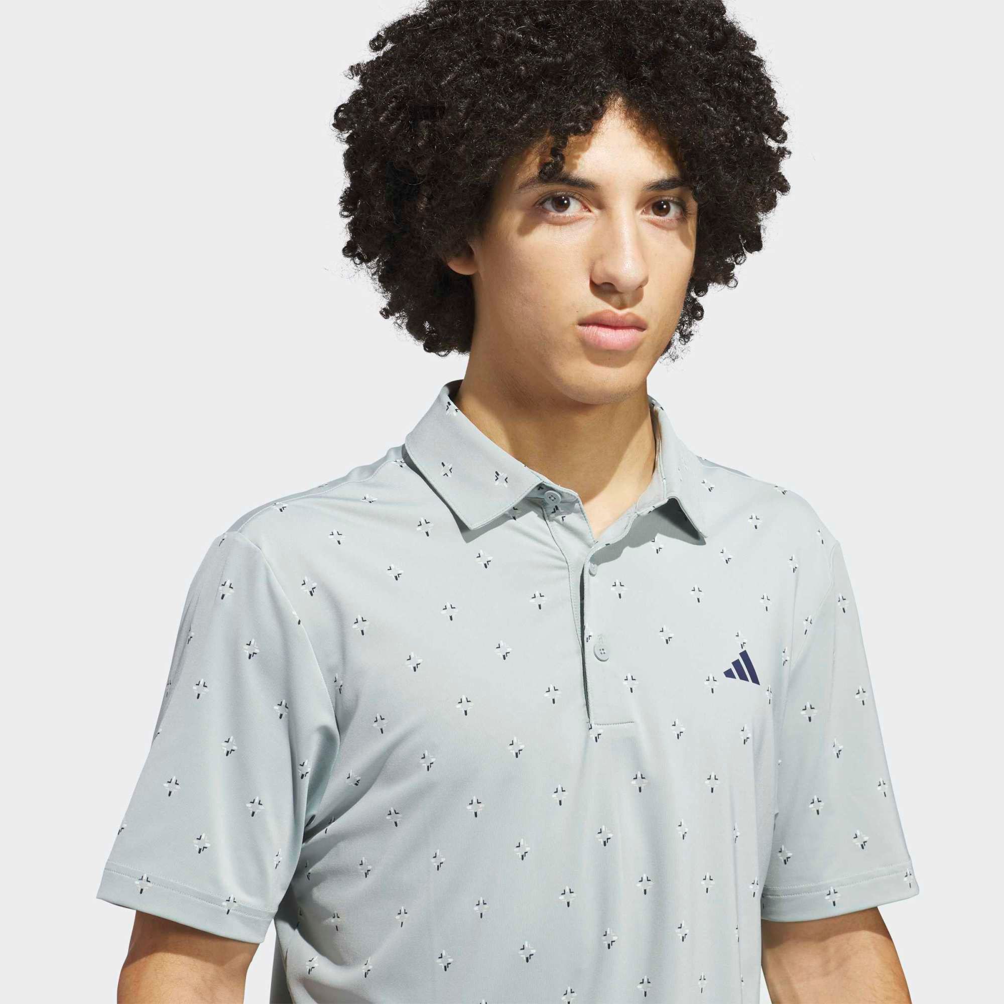 adidas Men's Ultimate365 Essence Print Climacool Golf Polo product image