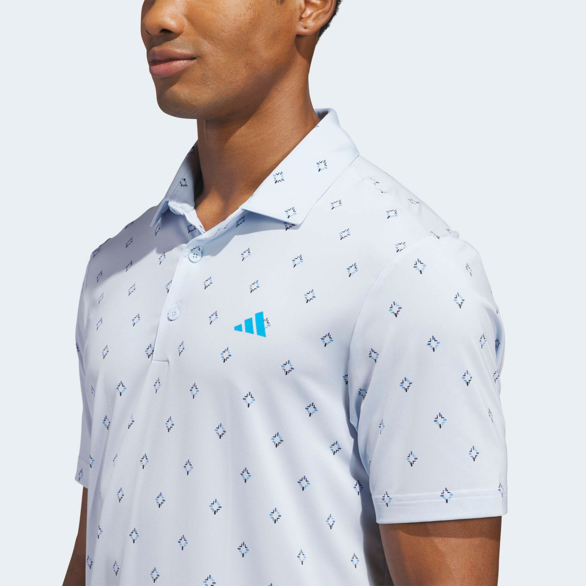 adidas Men's Ultimate365 Essence Print Climacool Golf Polo product image