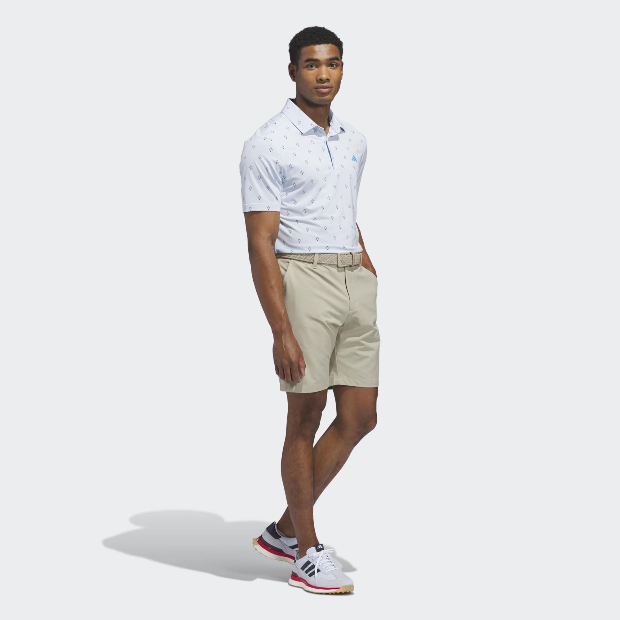 adidas Men's Ultimate365 Essence Print Climacool Golf Polo product image