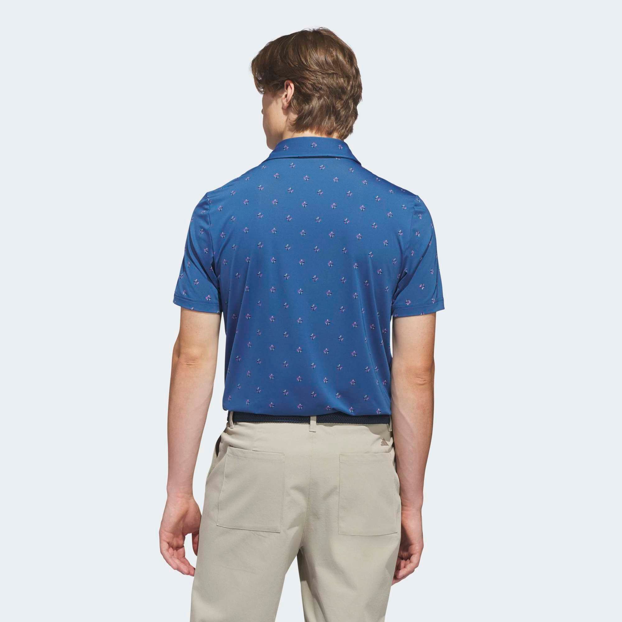 adidas Men's Ultimate365 Essence Print Climacool Golf Polo product image