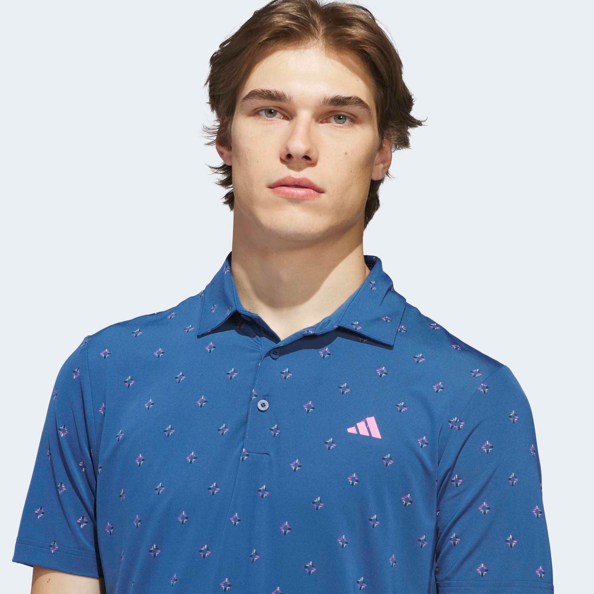 adidas Men's Ultimate365 Essence Print Climacool Golf Polo product image